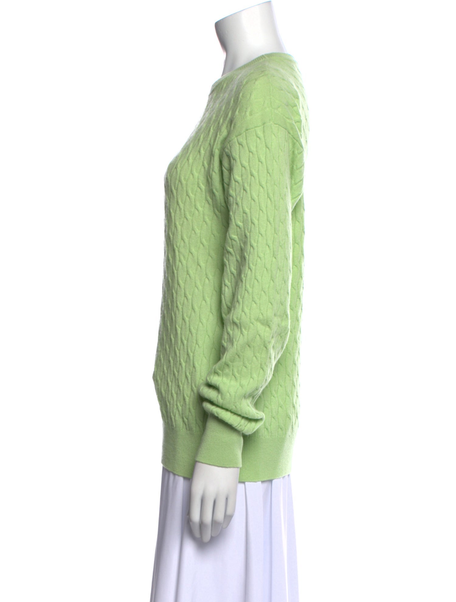 Barney's New York Cashmere Crew Neck Sweater