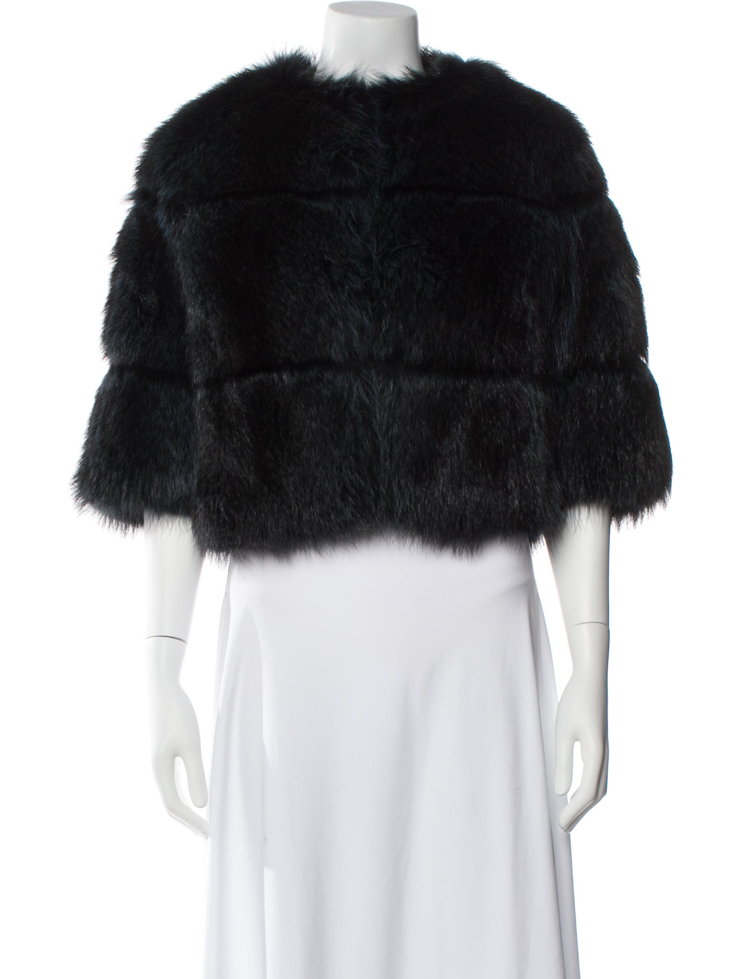 Barney's New York Fur Jacket