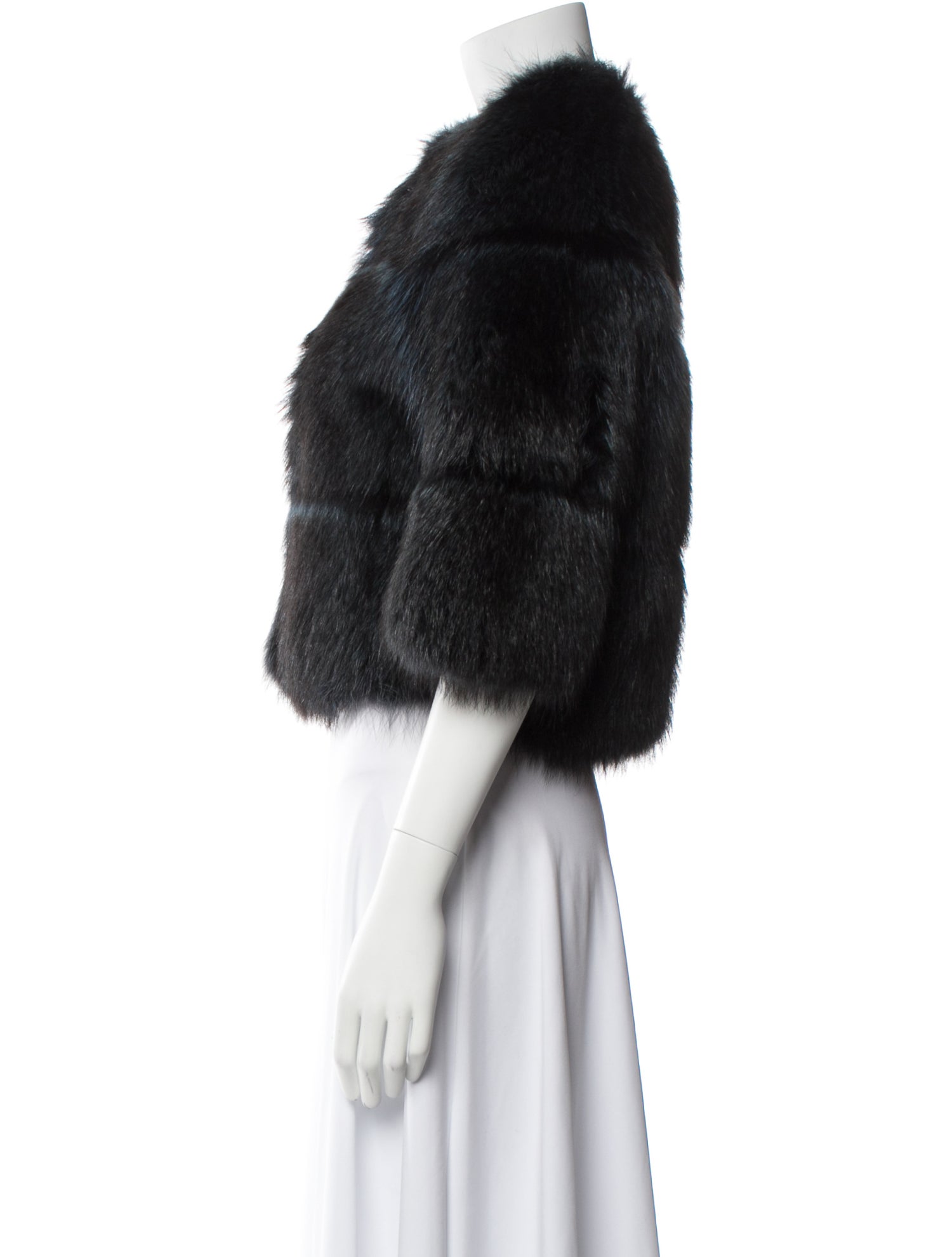 Barney's New York Fur Jacket
