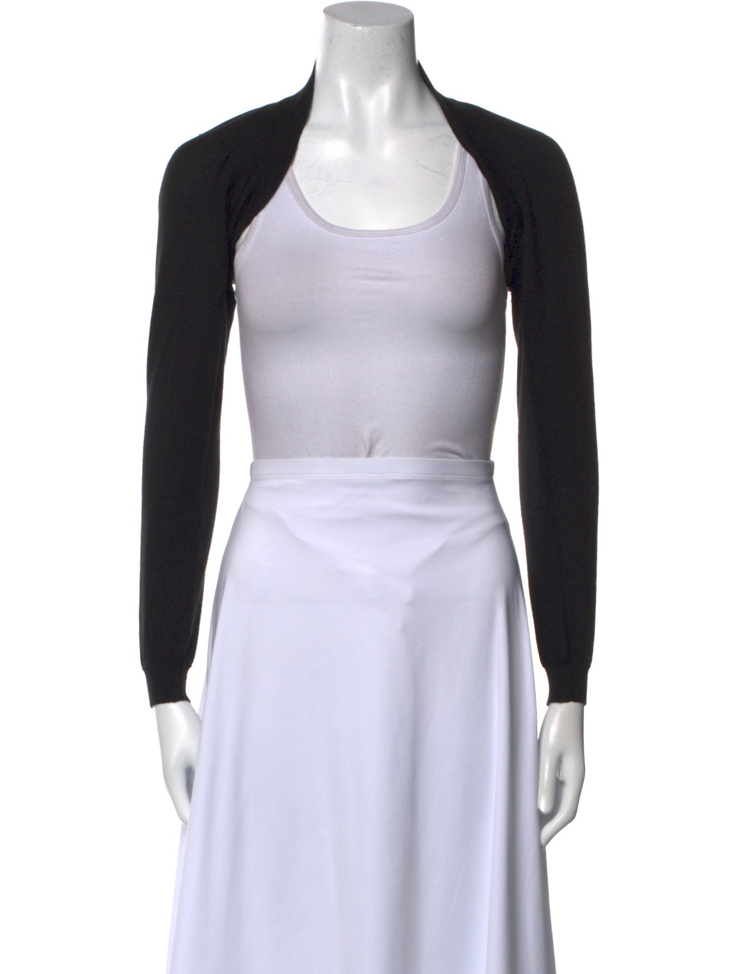 Barney's New York Cashmere Open Front Sweater