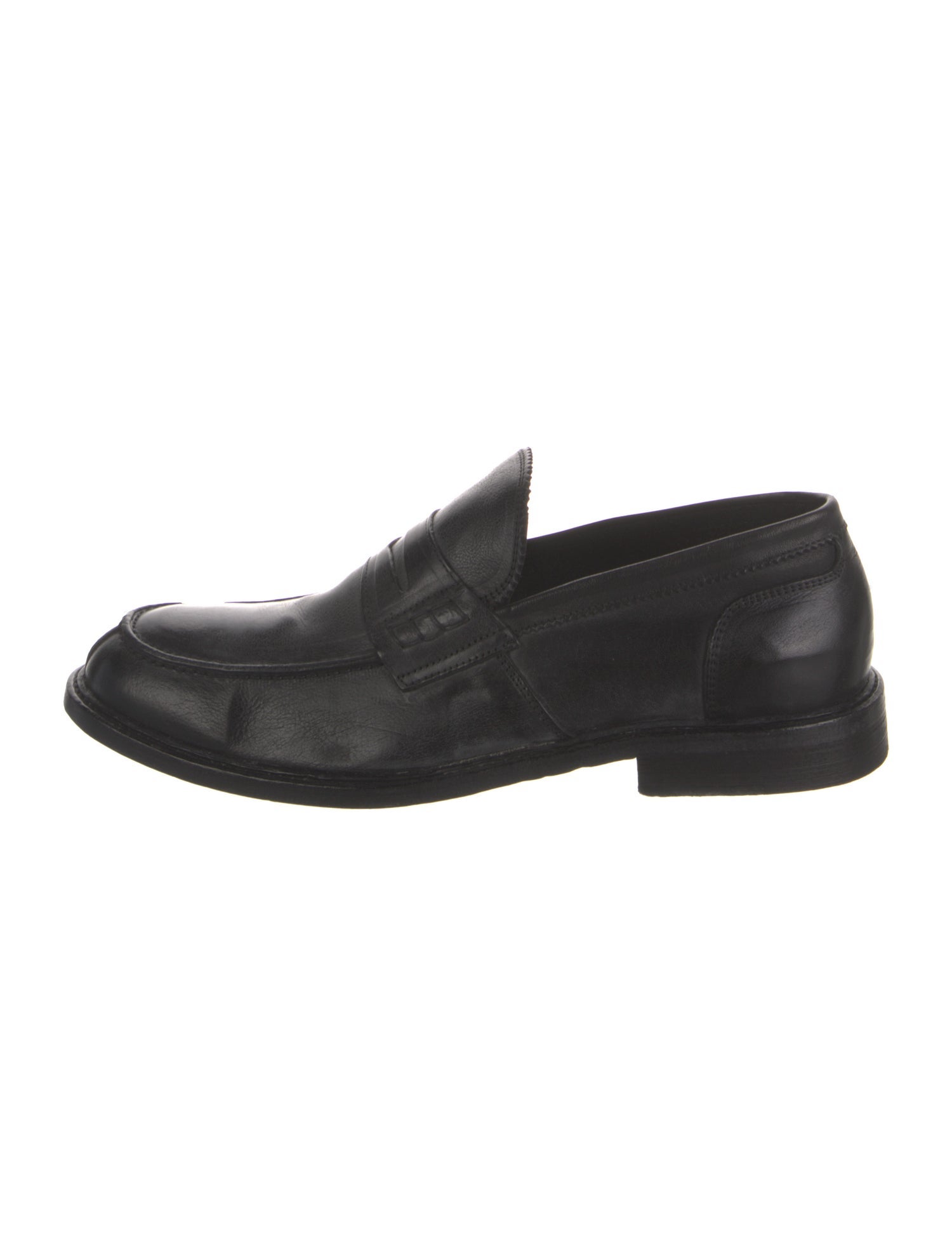 Barney's New York Leather Monk Straps