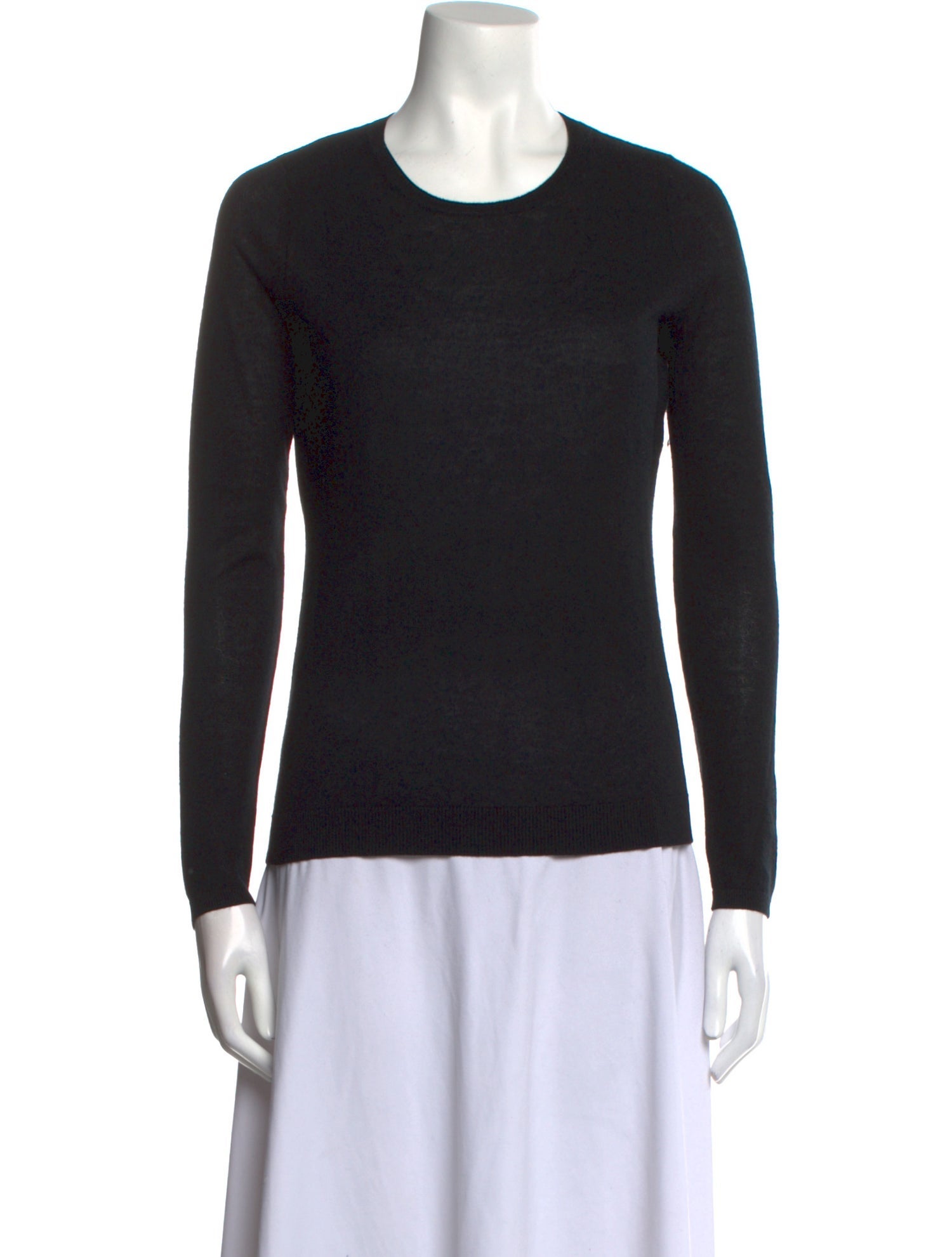 Barney's New York Crew Neck Long Sleeve Top