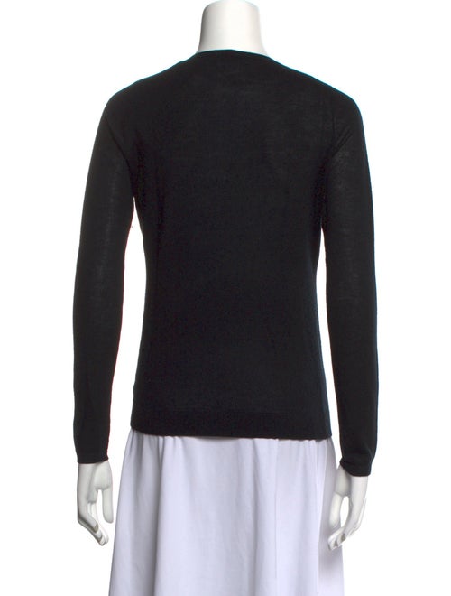 Barney's New York Crew Neck Long Sleeve Top