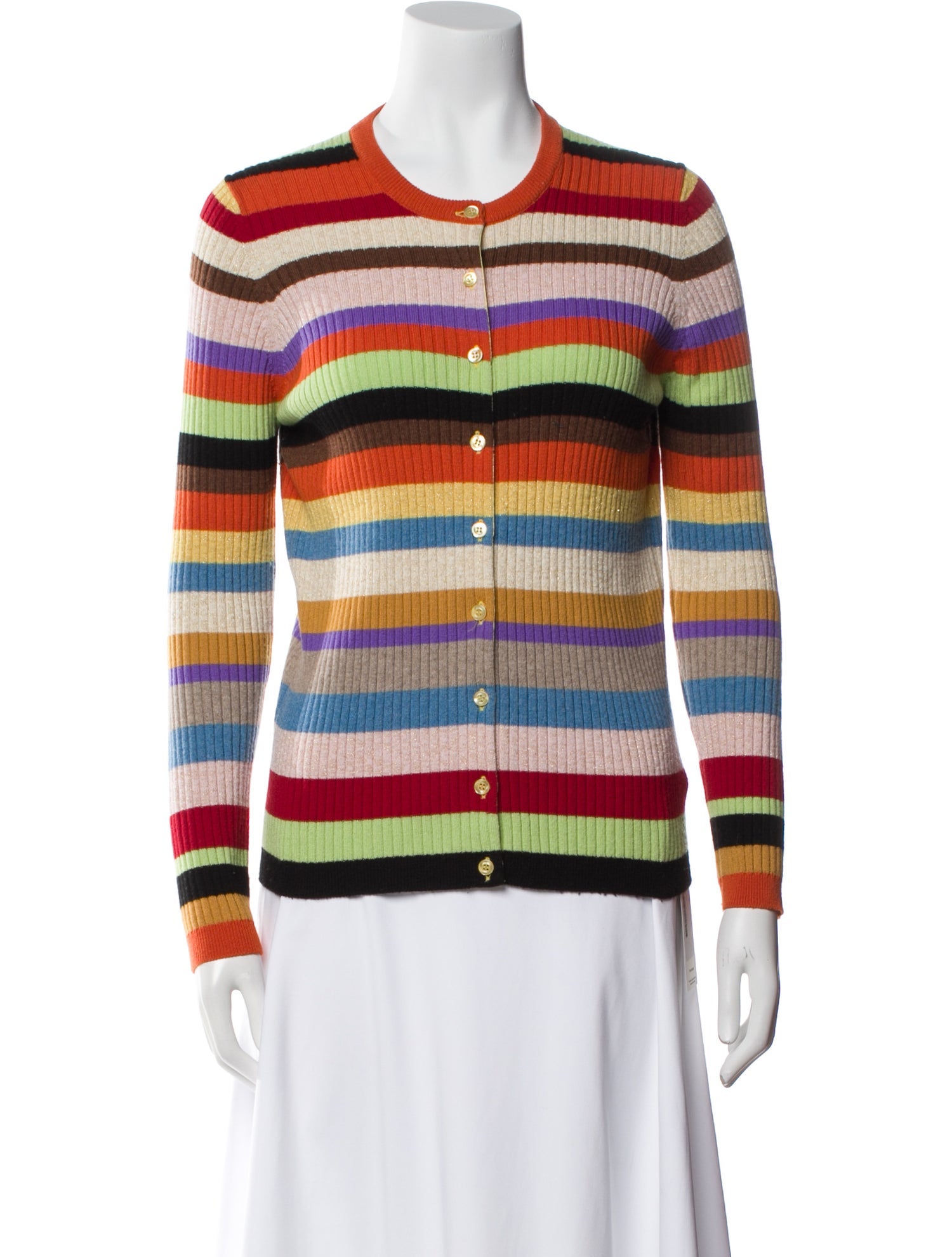 Barney's New York Cashmere Striped Sweater