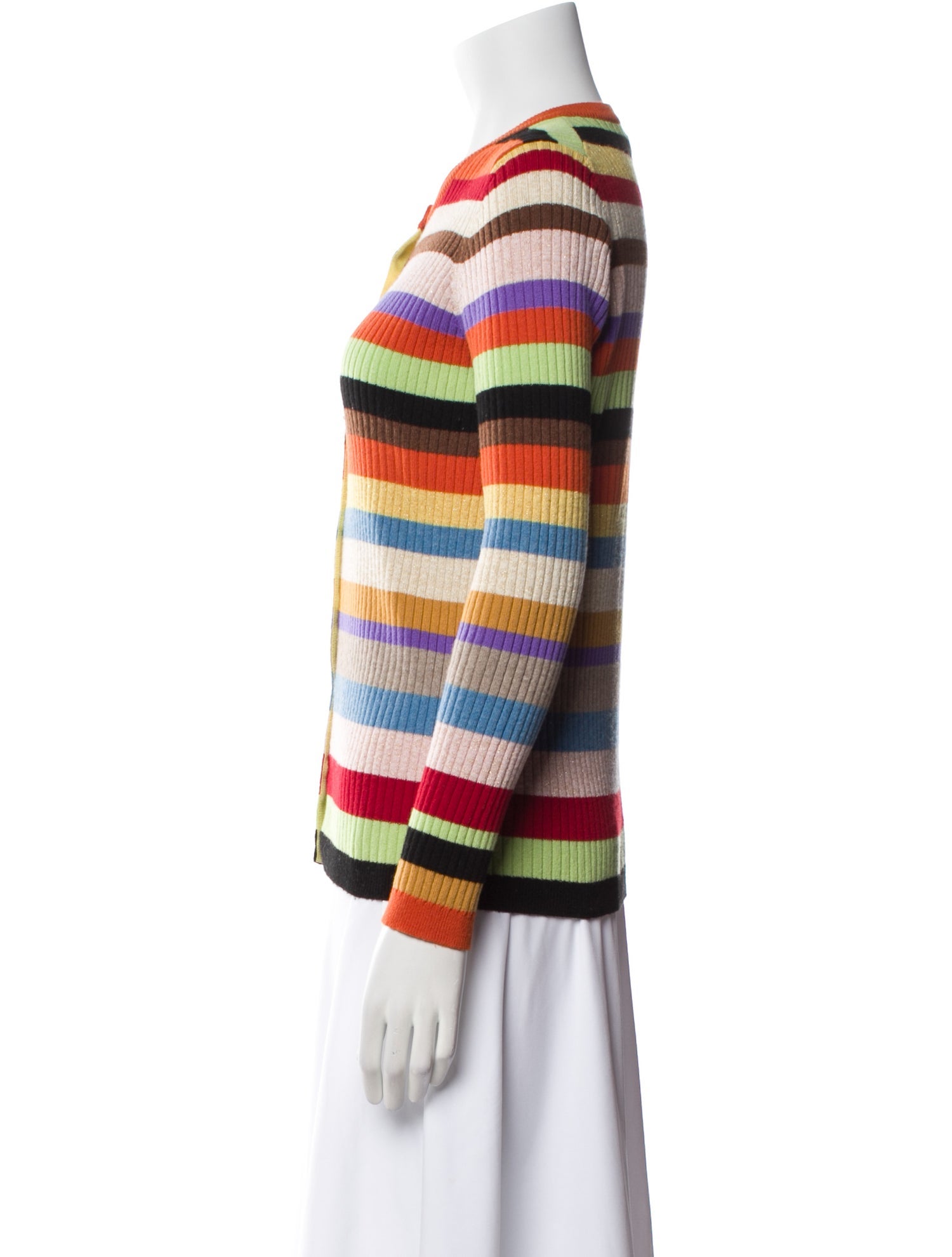 Barney's New York Cashmere Striped Sweater