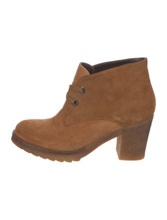 Barney's New York Suede Lace-Up Boots