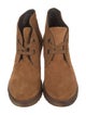 Barney's New York Suede Lace-Up Boots
