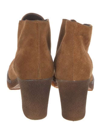 Barney's New York Suede Lace-Up Boots