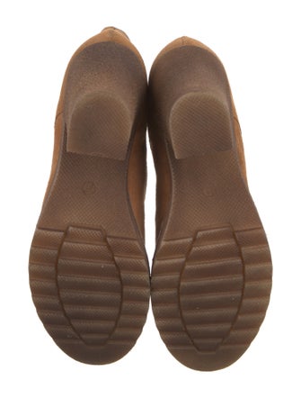 Barney's New York Suede Lace-Up Boots