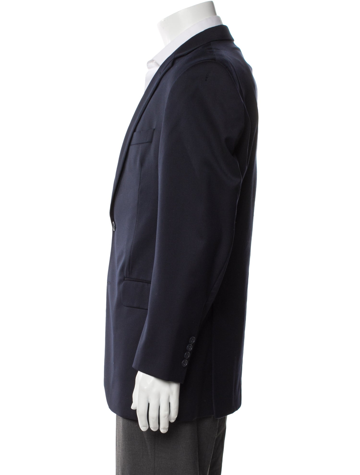 Barney's New York Wool Two-Piece Suit