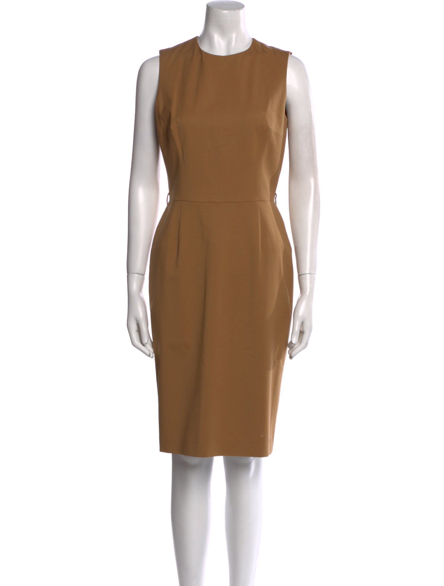 Barney's New York Virgin Wool Knee-Length Dress