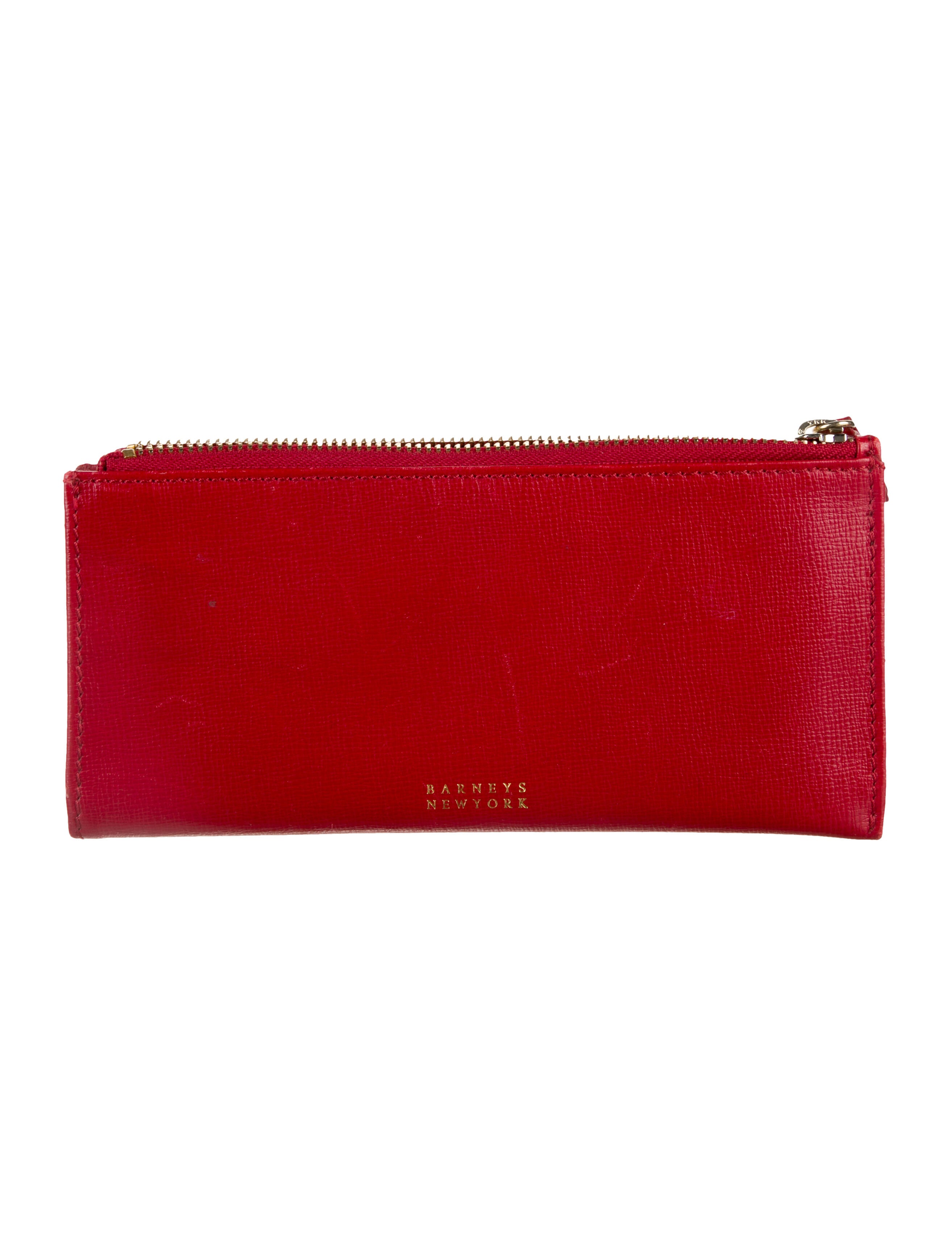 Barney's New York Leather Wallet