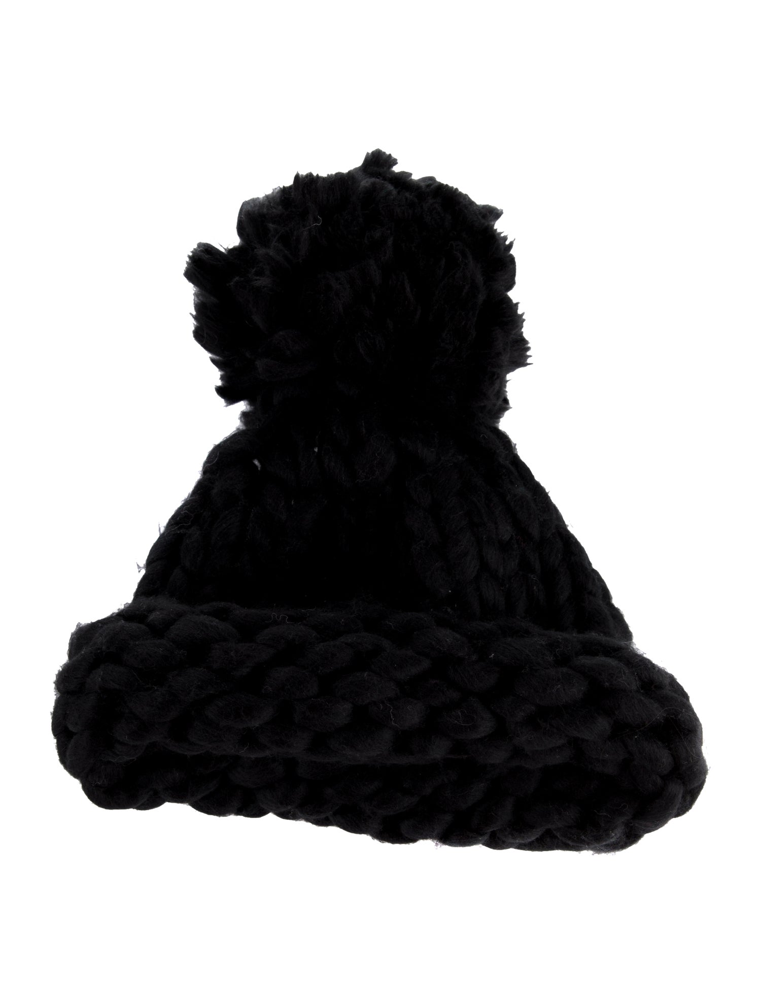 Barney's New York Wool Braided Hat