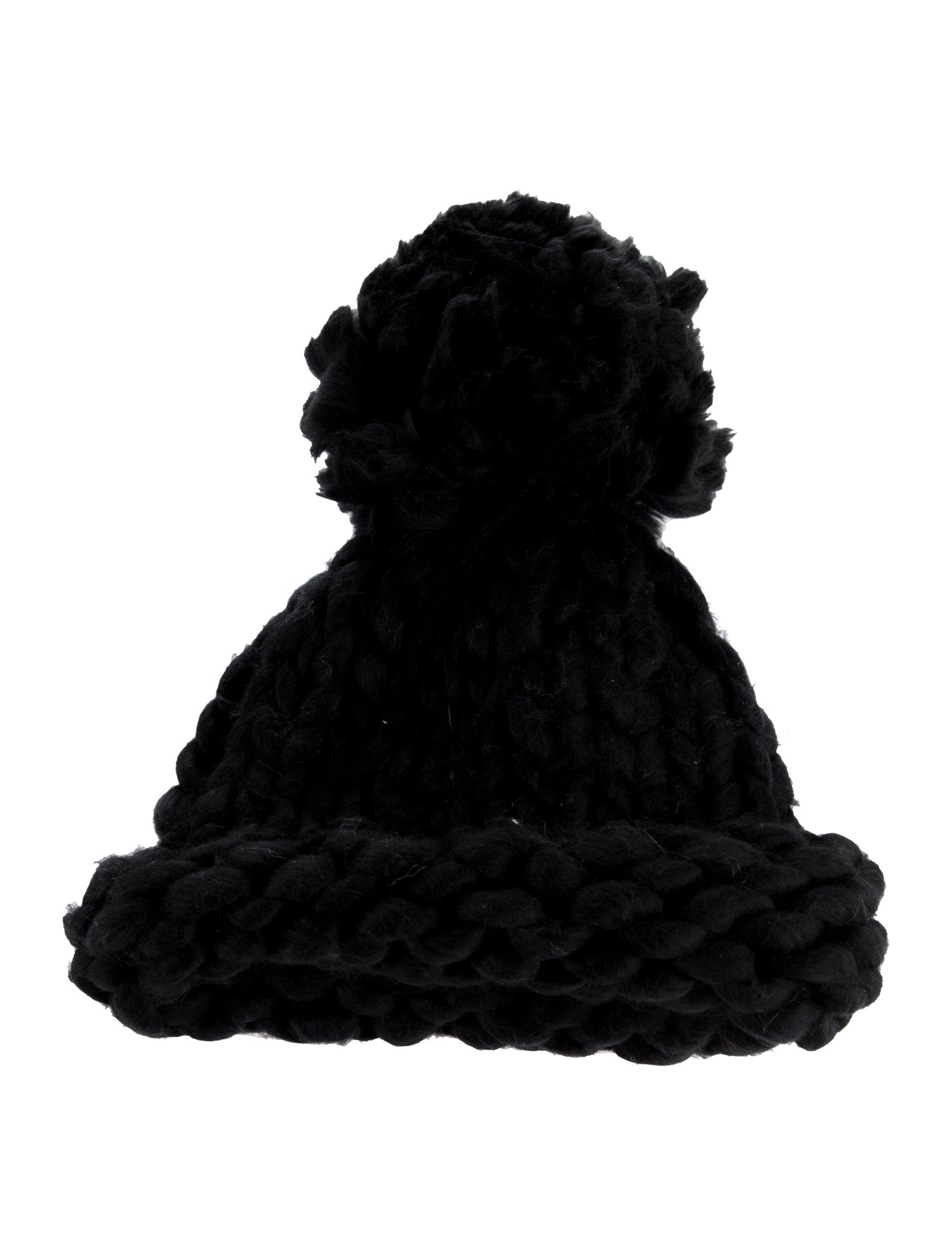 Barney's New York Wool Braided Hat