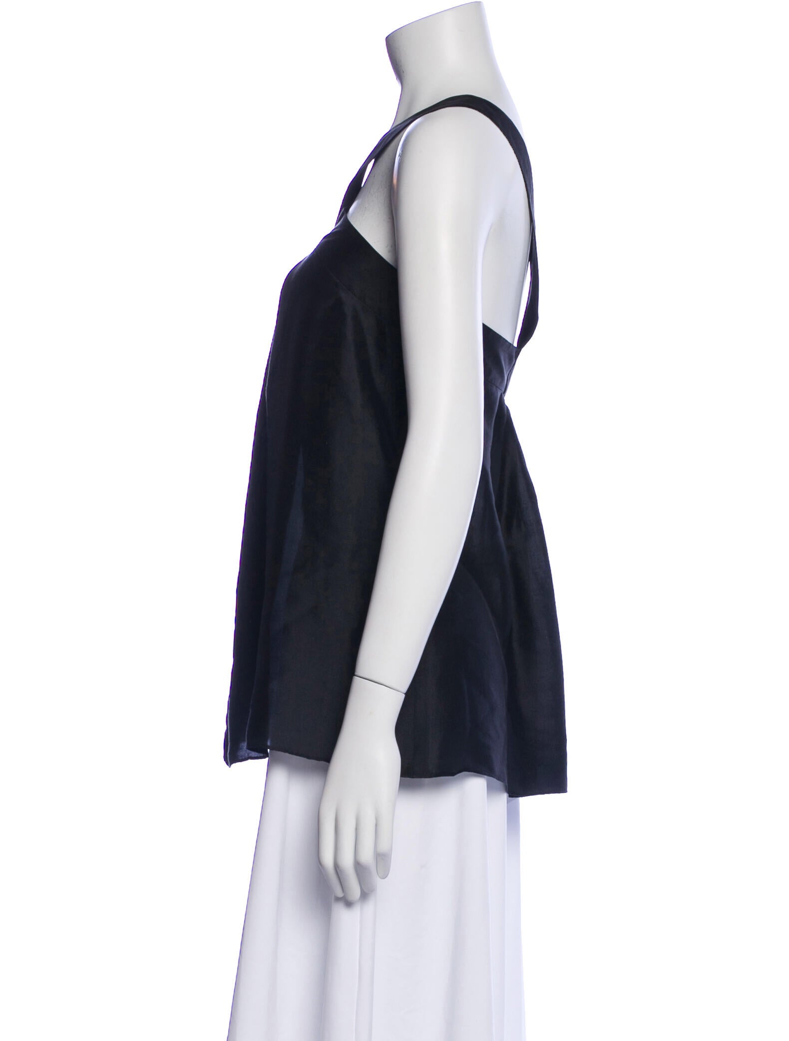 Barney's New York Silk Halterneck Blouse