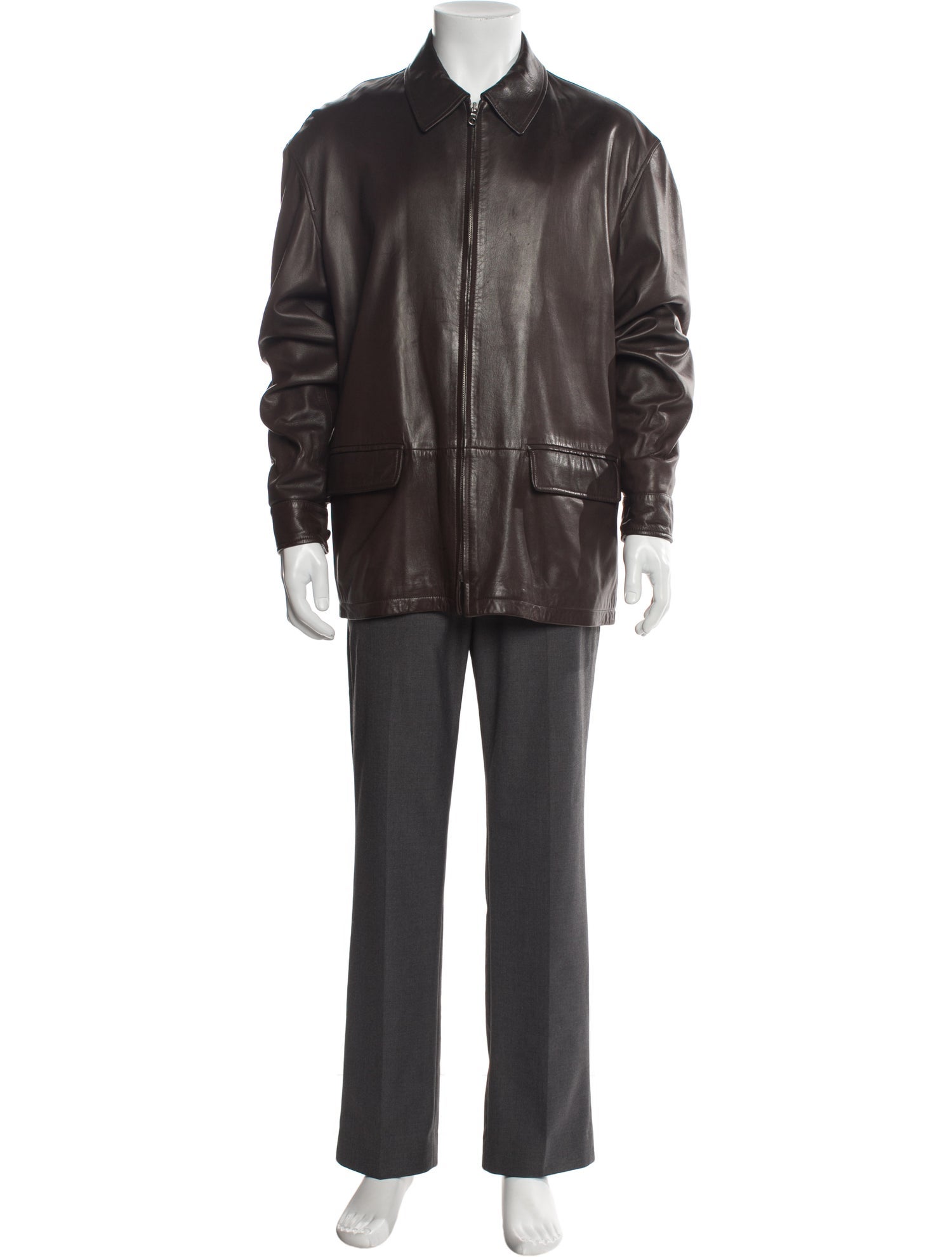 Barney's New York Vintage Lambskin Jacket