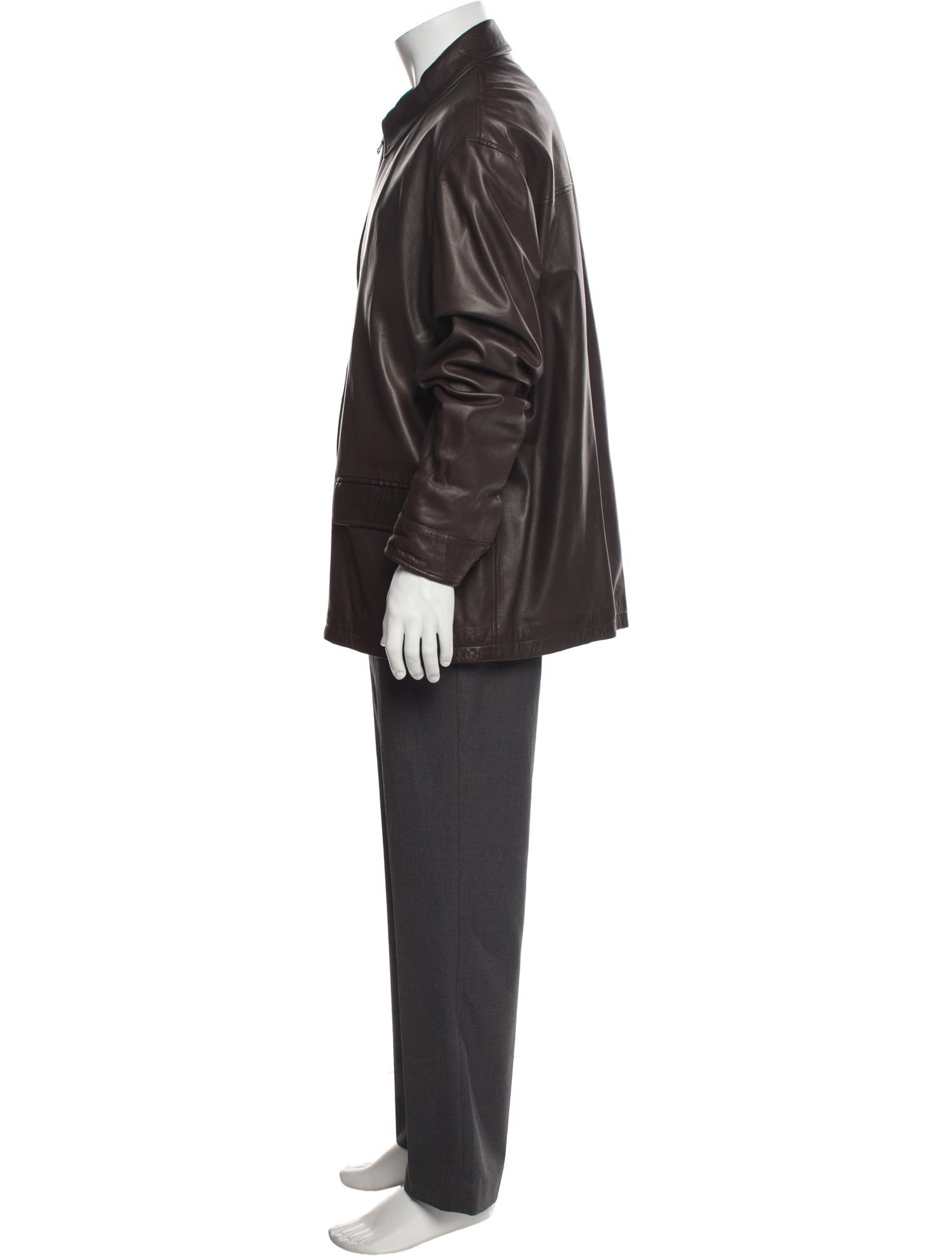 Barney's New York Vintage Lambskin Jacket