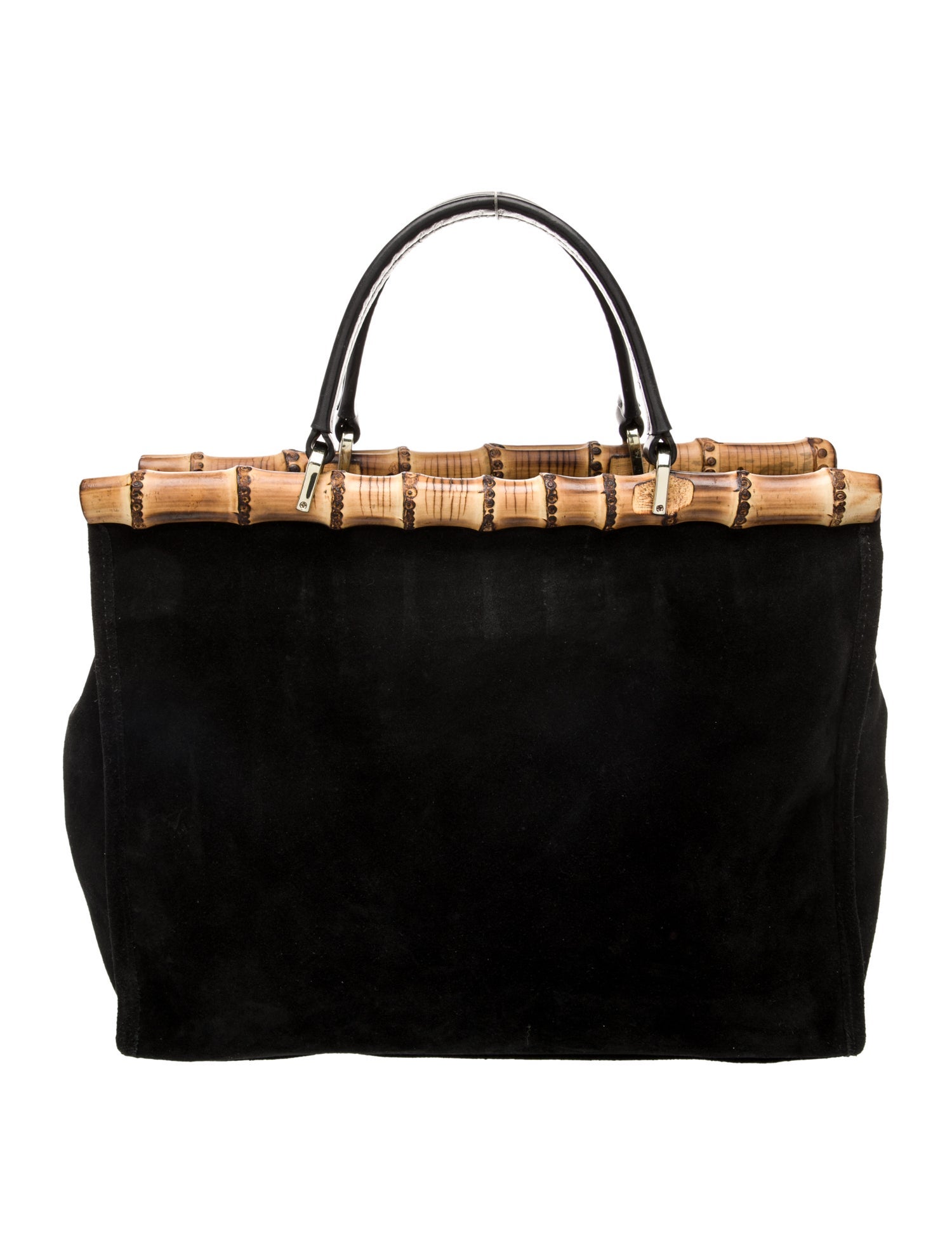 Barney's New York Suede Top Handle Bag