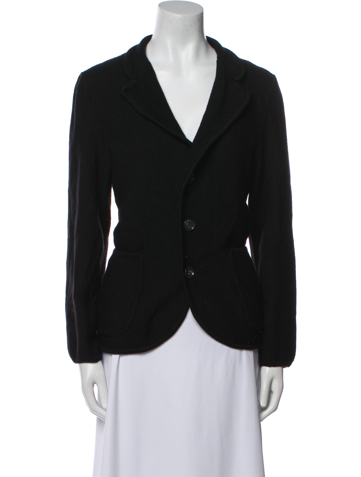 Barney's New York Merino Wool Blazer