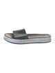 Barney's New York Leather Slides