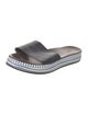 Barney's New York Leather Slides