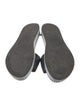 Barney's New York Leather Slides