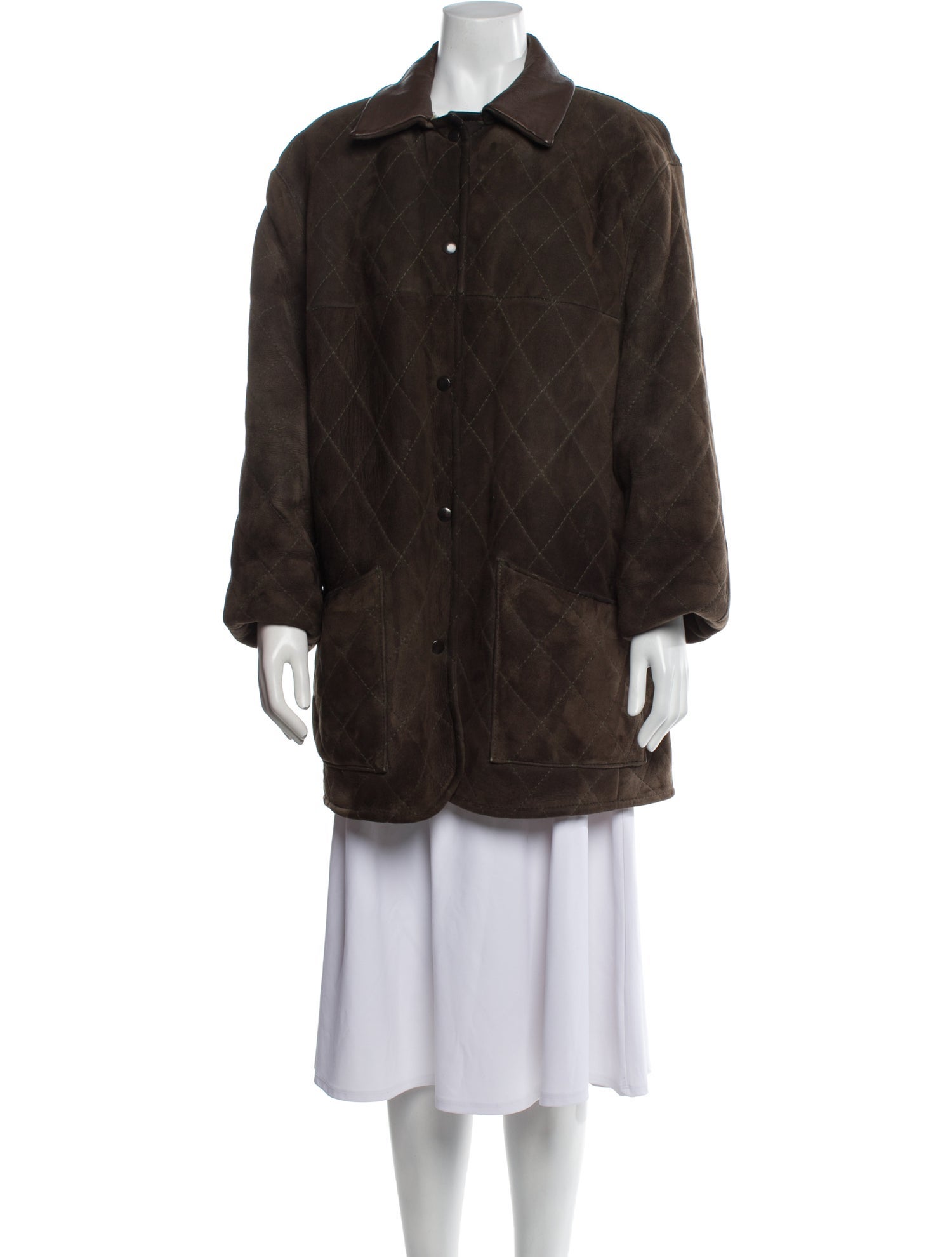 Barney's New York Faux Fur Jacket