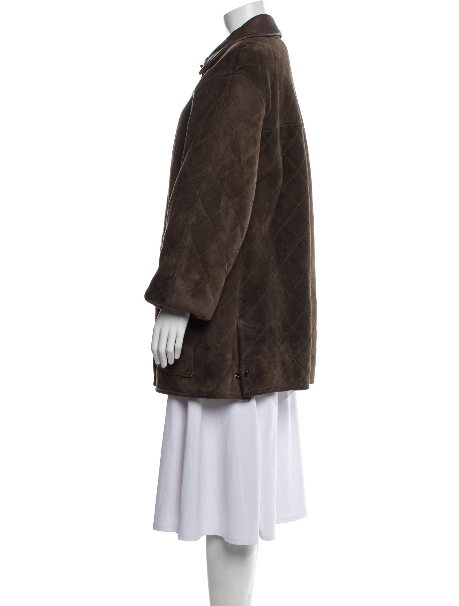 Barney's New York Faux Fur Jacket