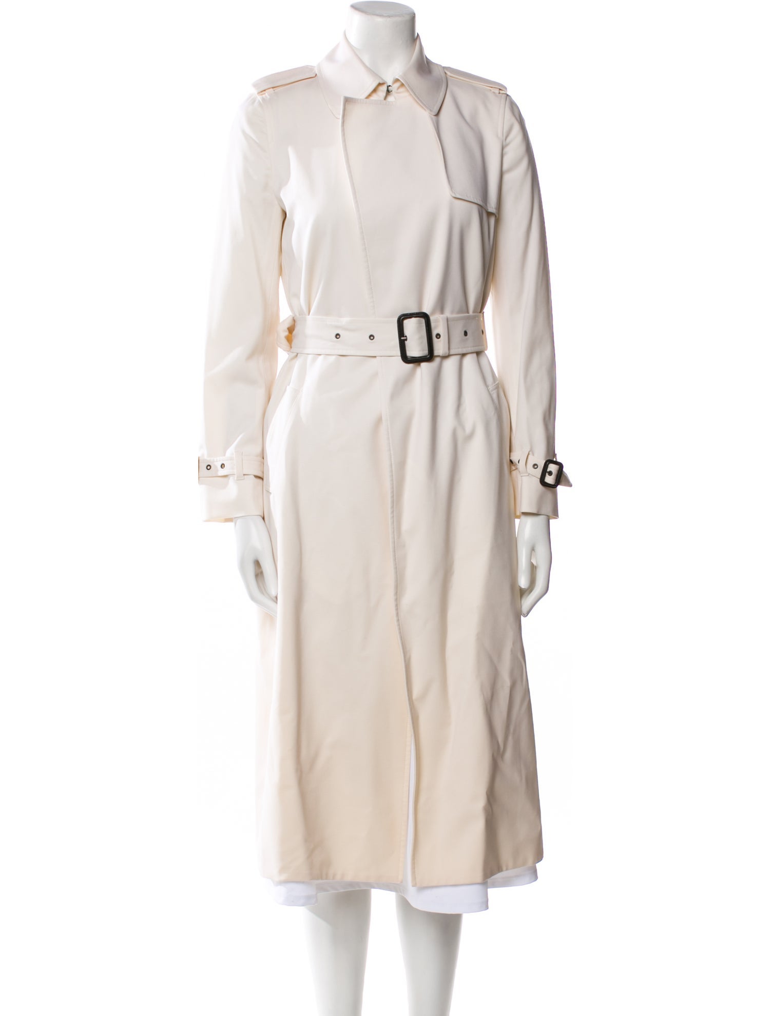 Barney's New York Virgin Wool Trench Coat