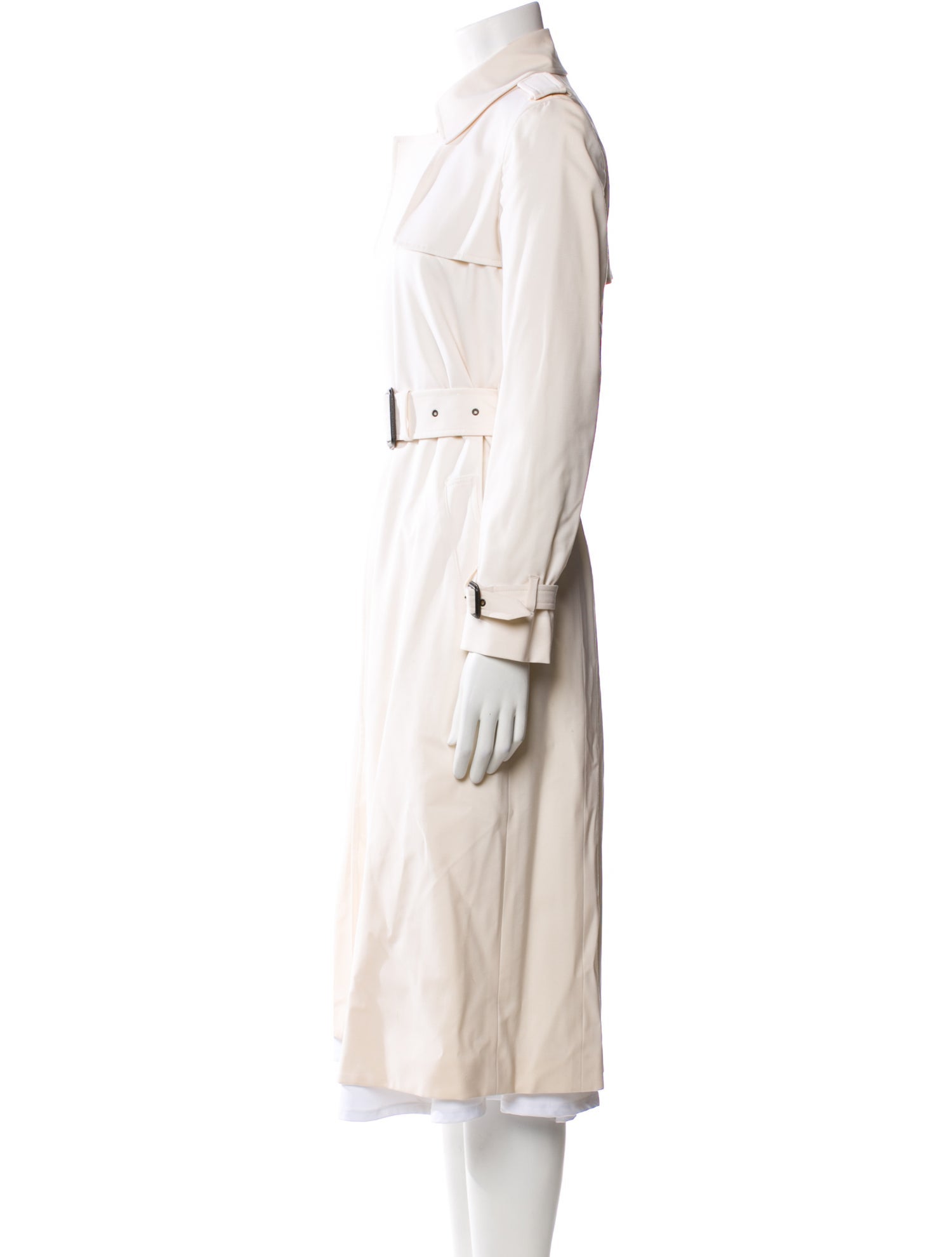 Barney's New York Virgin Wool Trench Coat