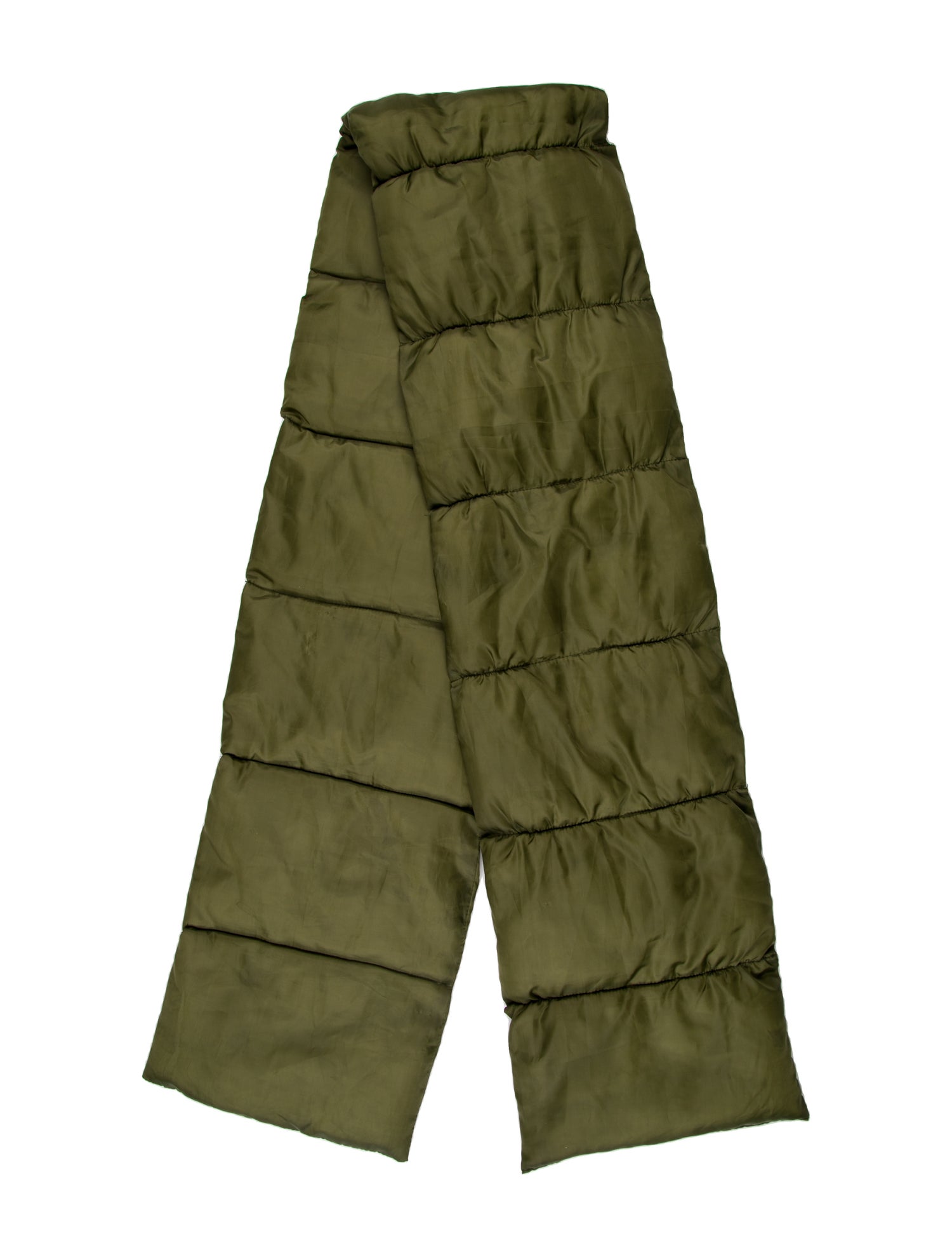 Barney's New York Nylon Striped Scarf