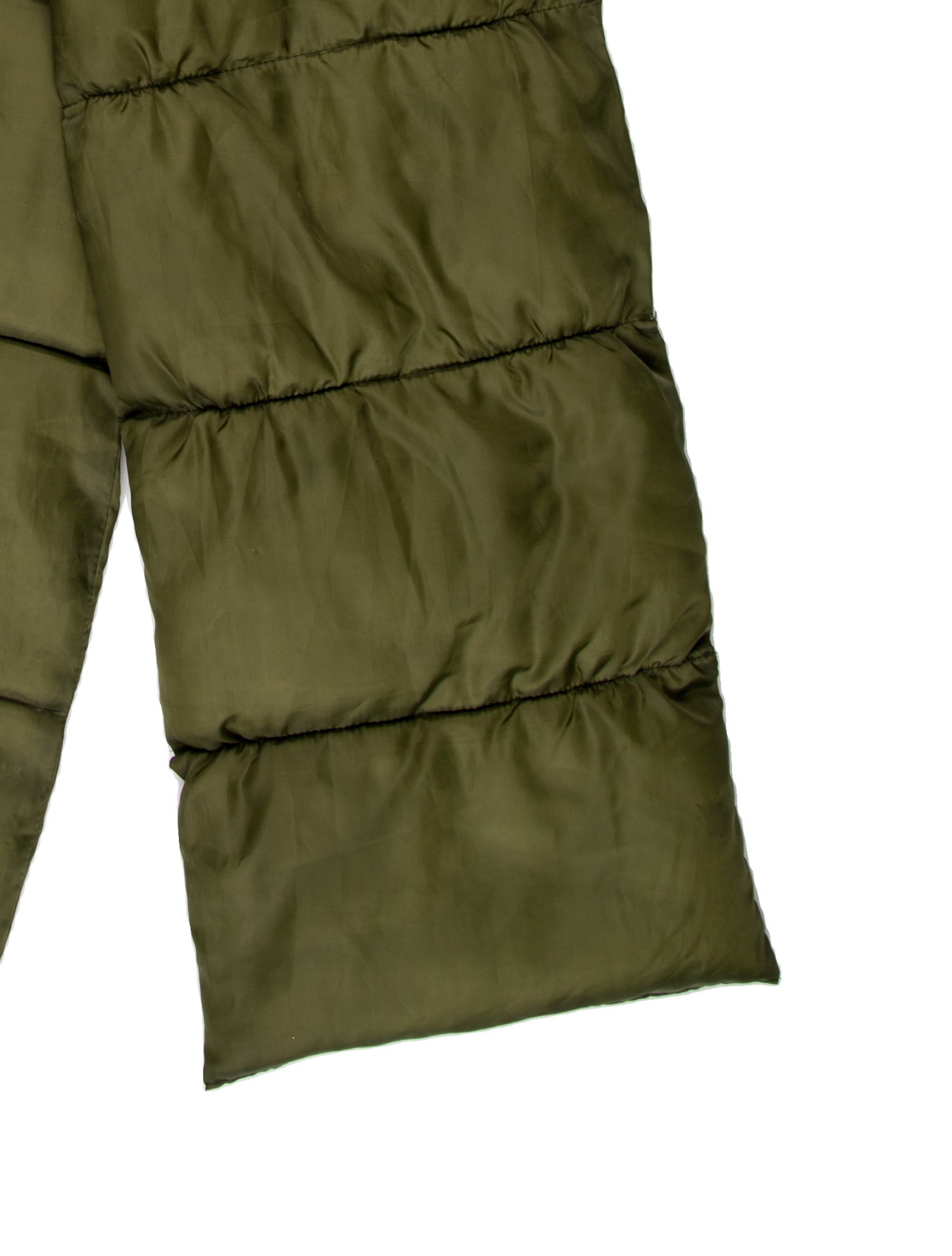 Barney's New York Nylon Striped Scarf