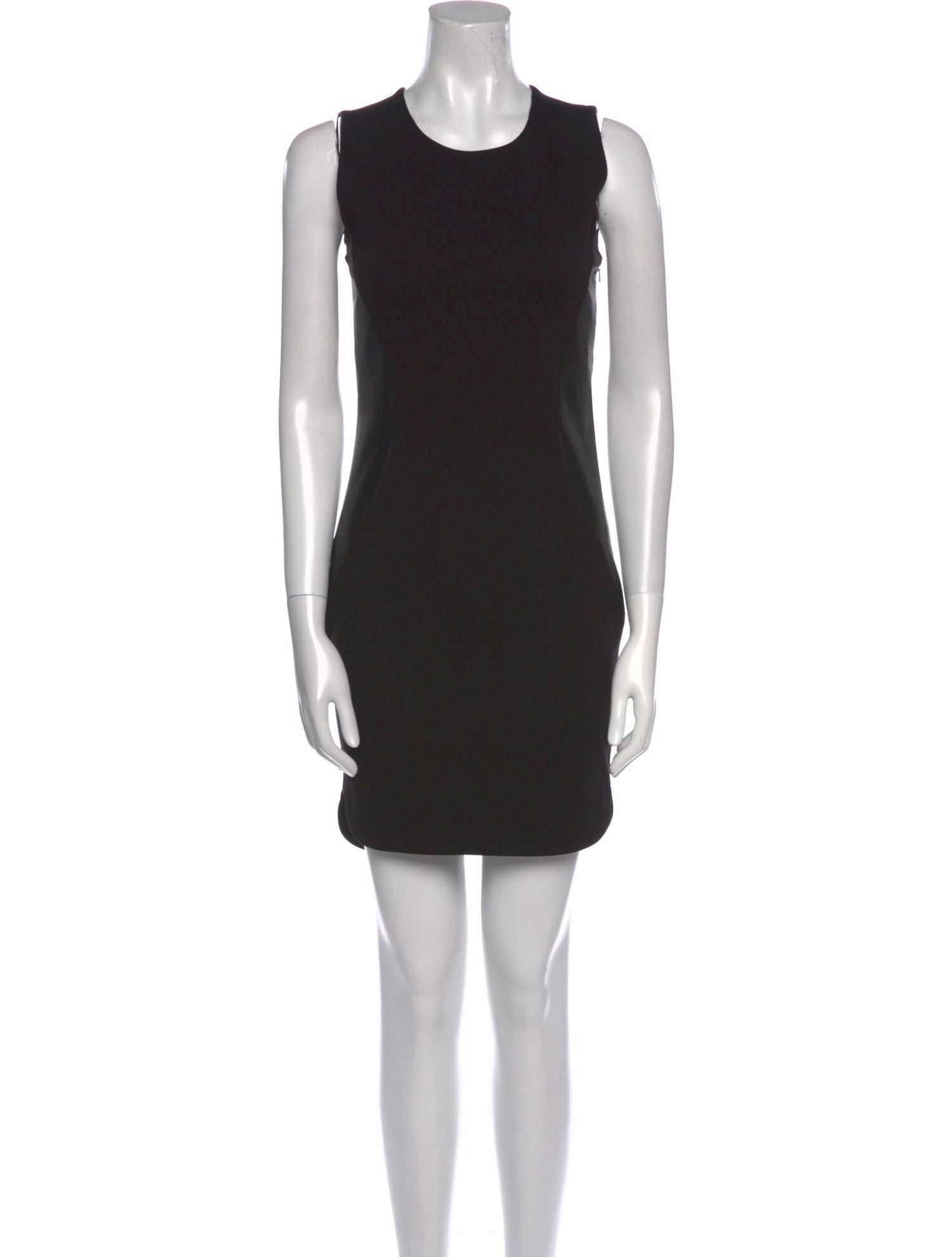 Barney's New York Crew Neck Mini Dress