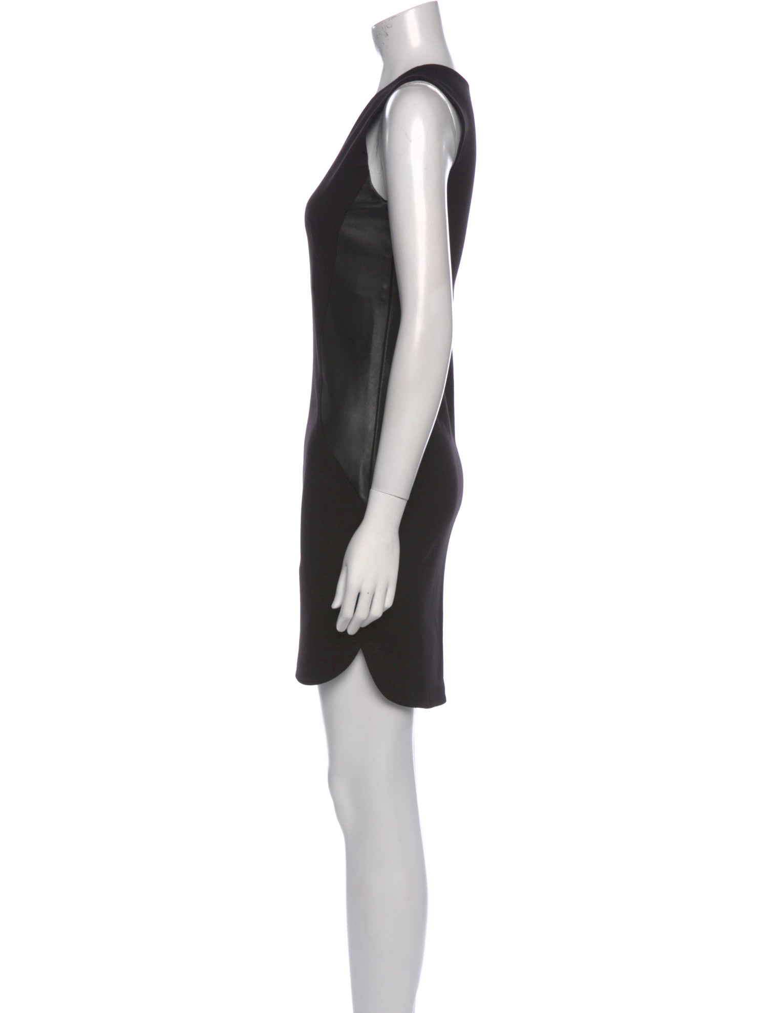 Barney's New York Crew Neck Mini Dress