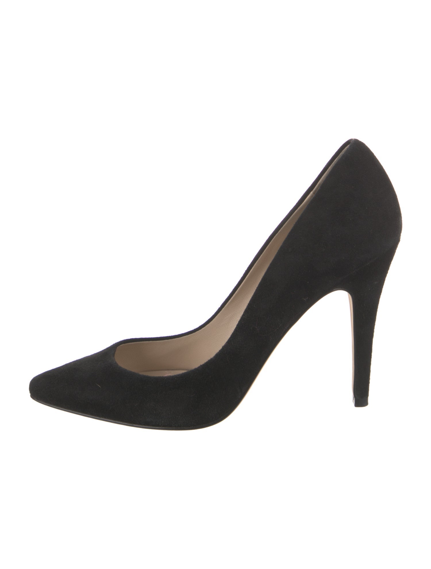 Barney's New York Suede Pumps