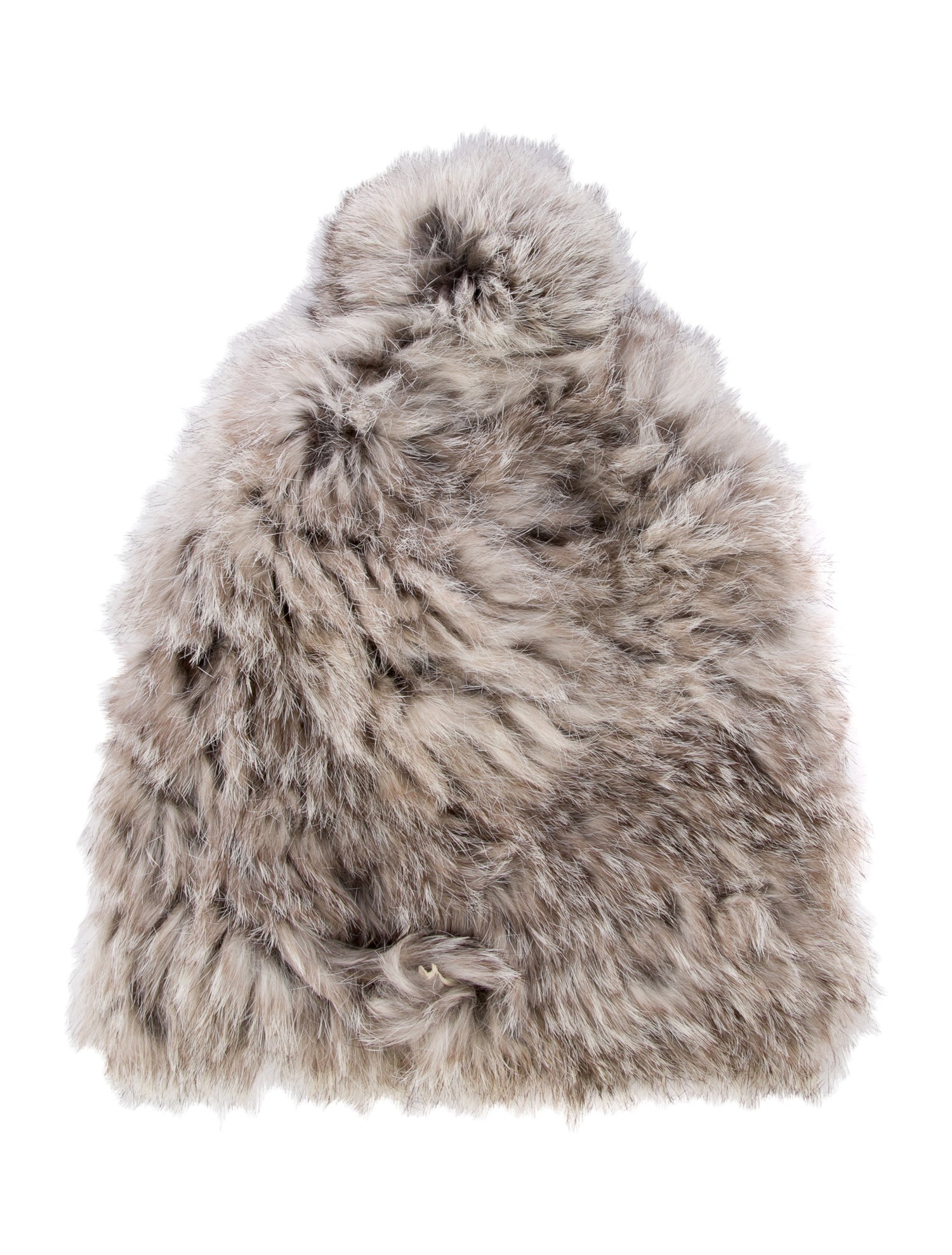 Barney's New York winter fur beanie