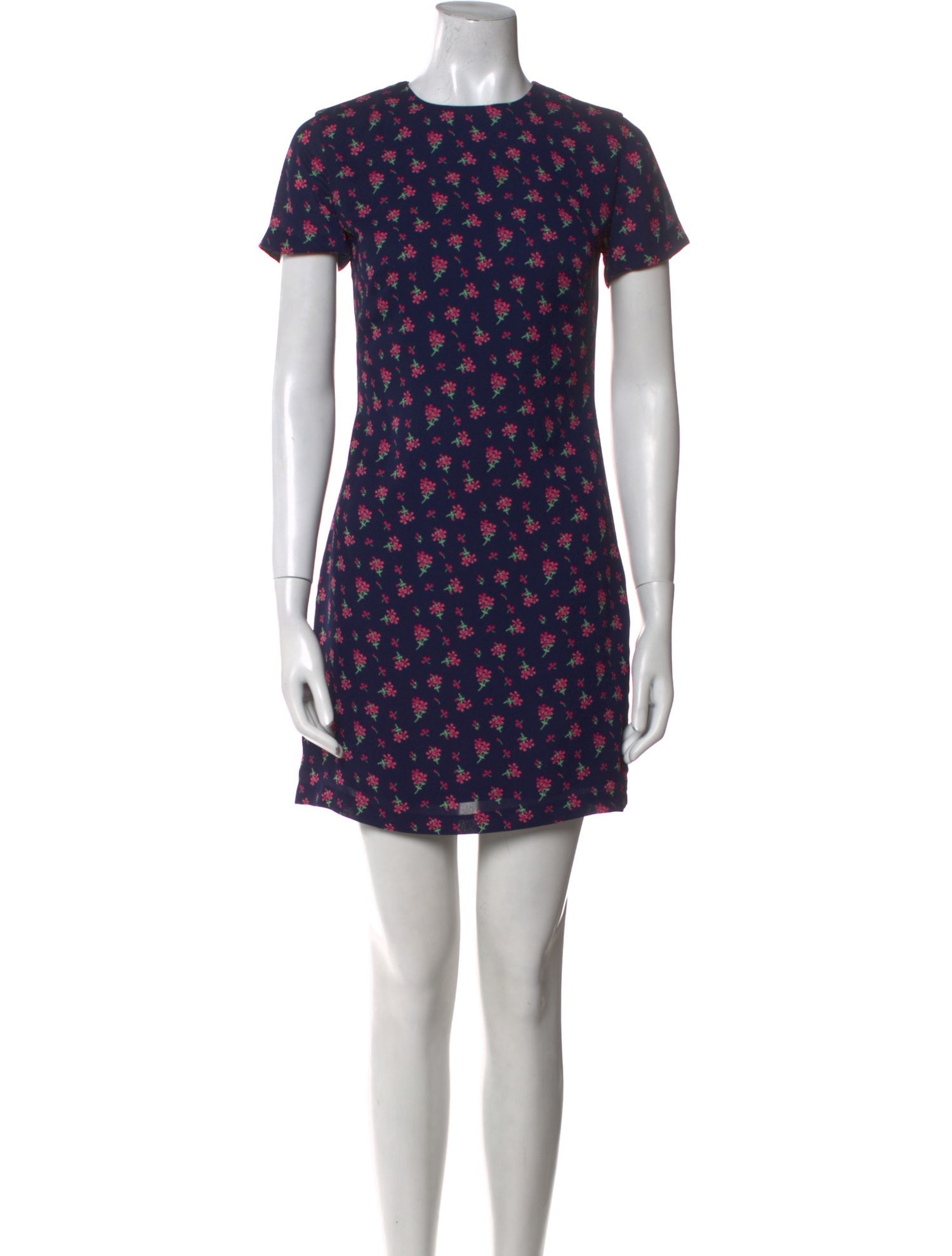 Barney's New York Printed Mini Dress