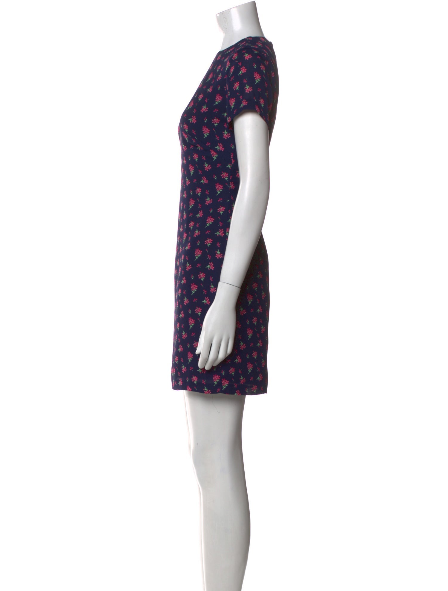 Barney's New York Printed Mini Dress