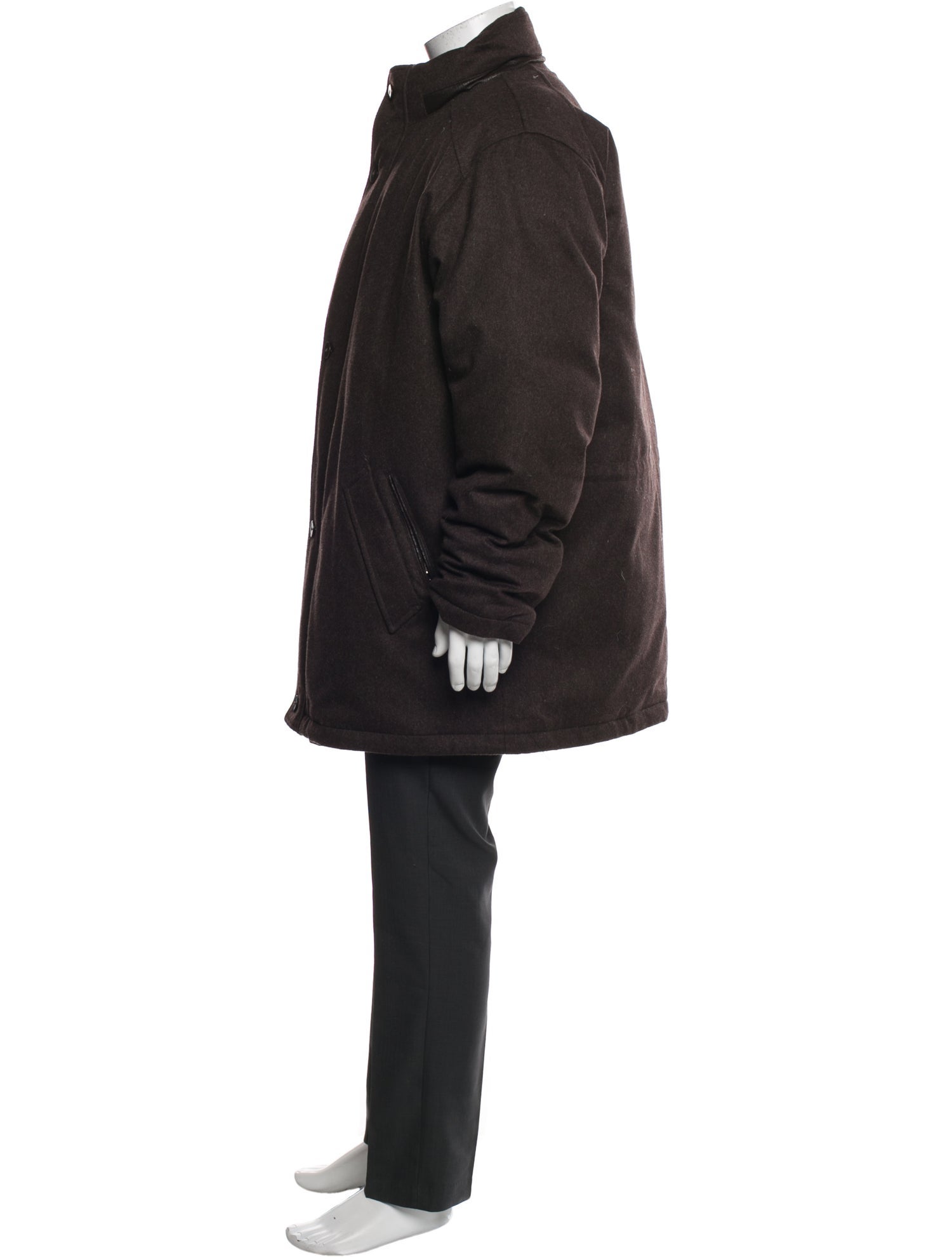 Barney's New York Wool Parka