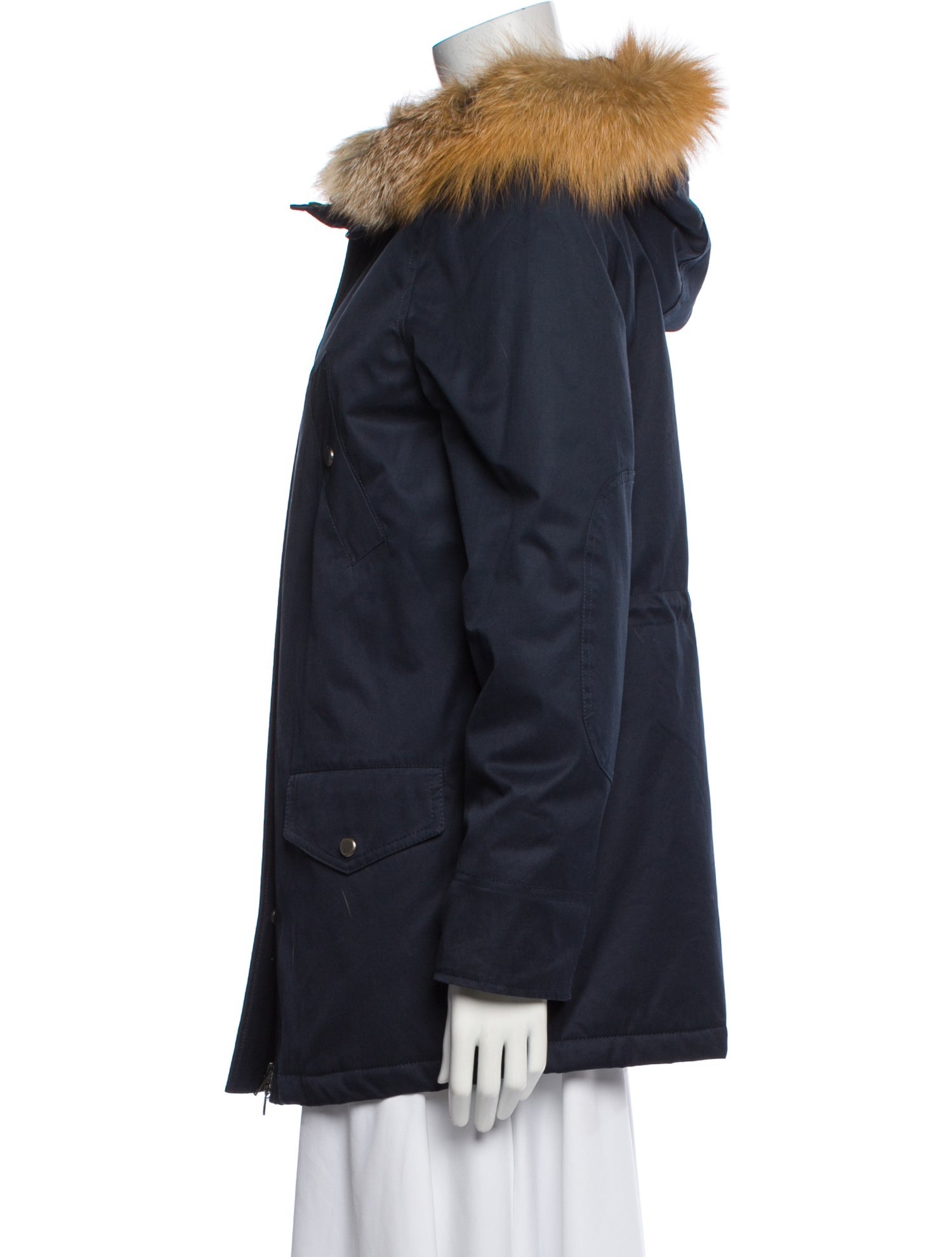 Barney's New York Fur Coat