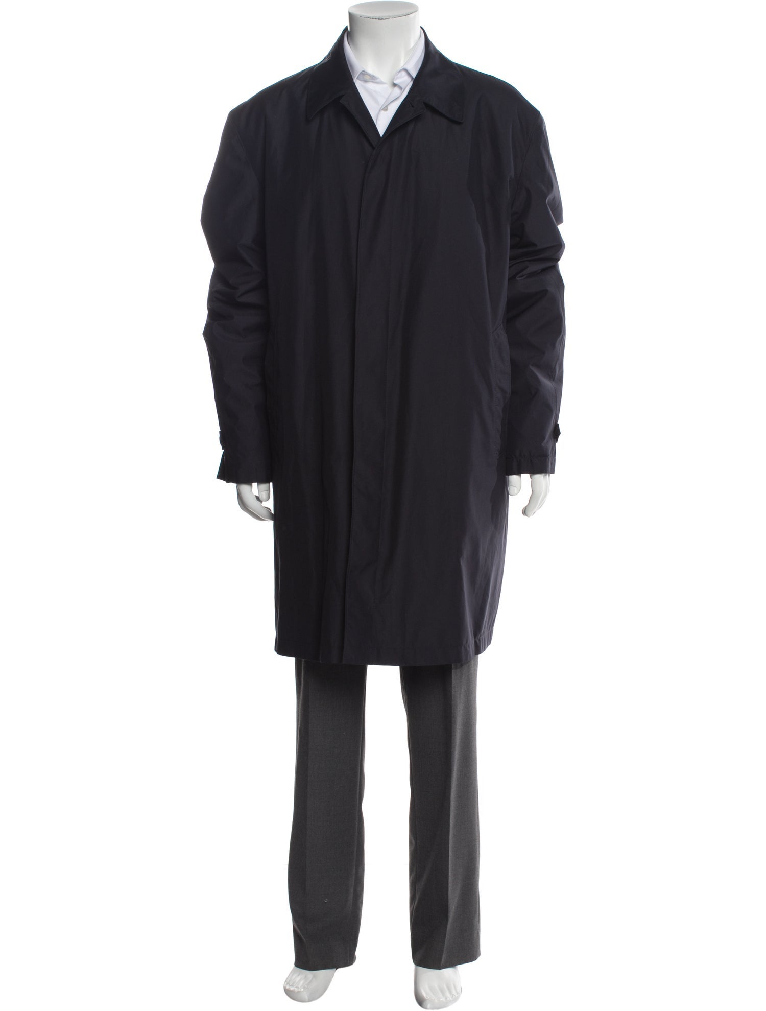 Barney's New York Overcoat