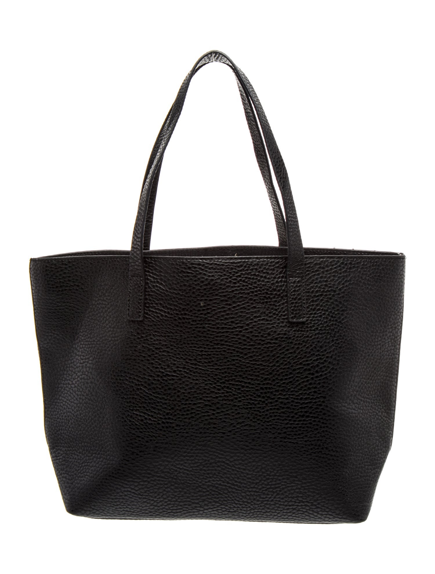 Barney's New York Leather Top Handle Bag