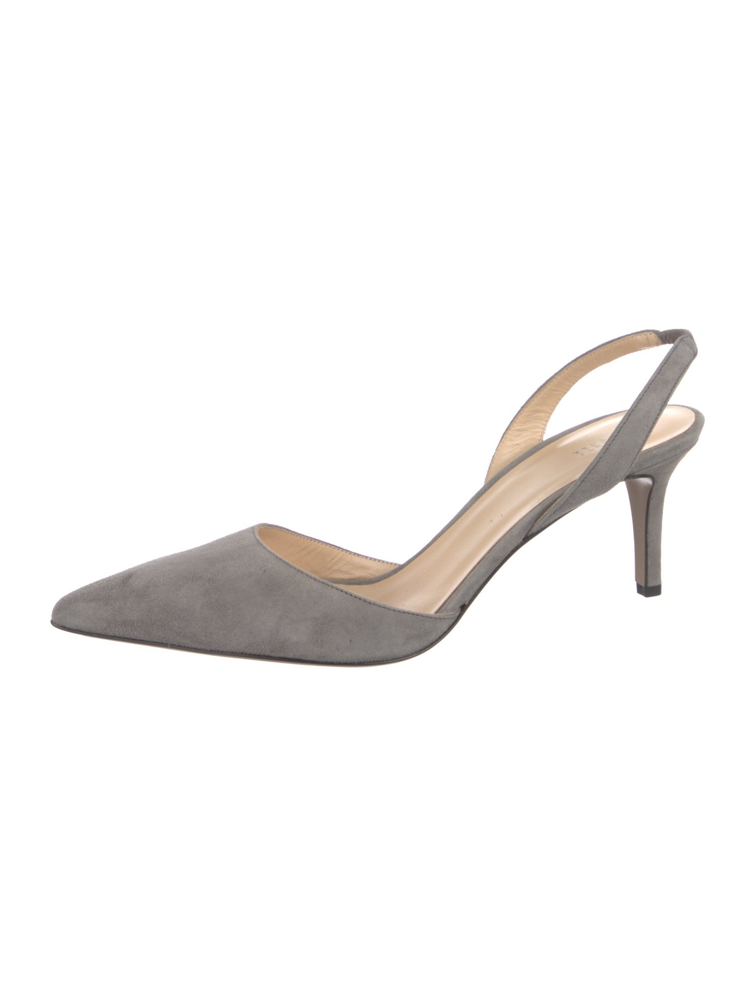 Barney's New York Suede Slingback Pumps
