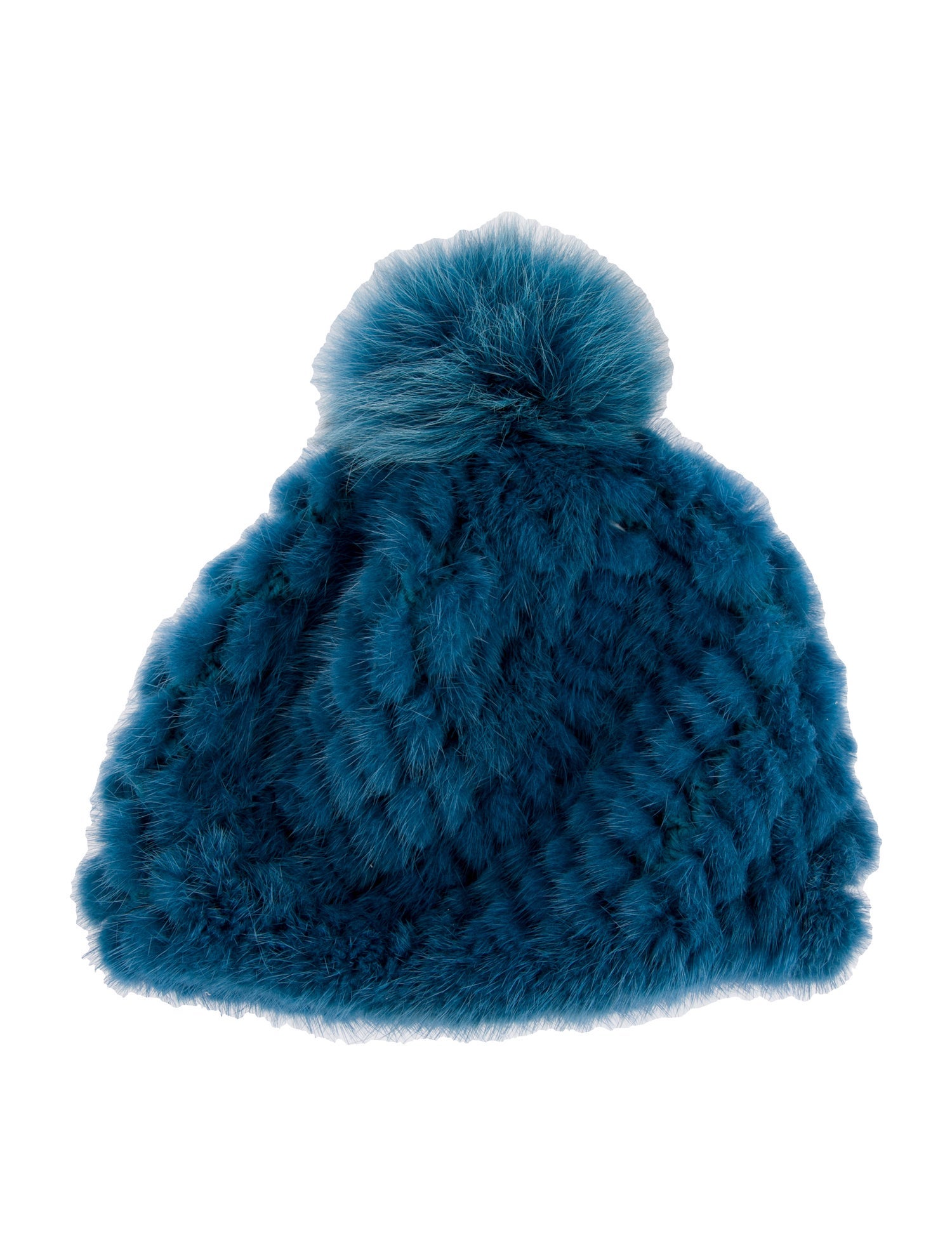 Barney's New York mink beanie