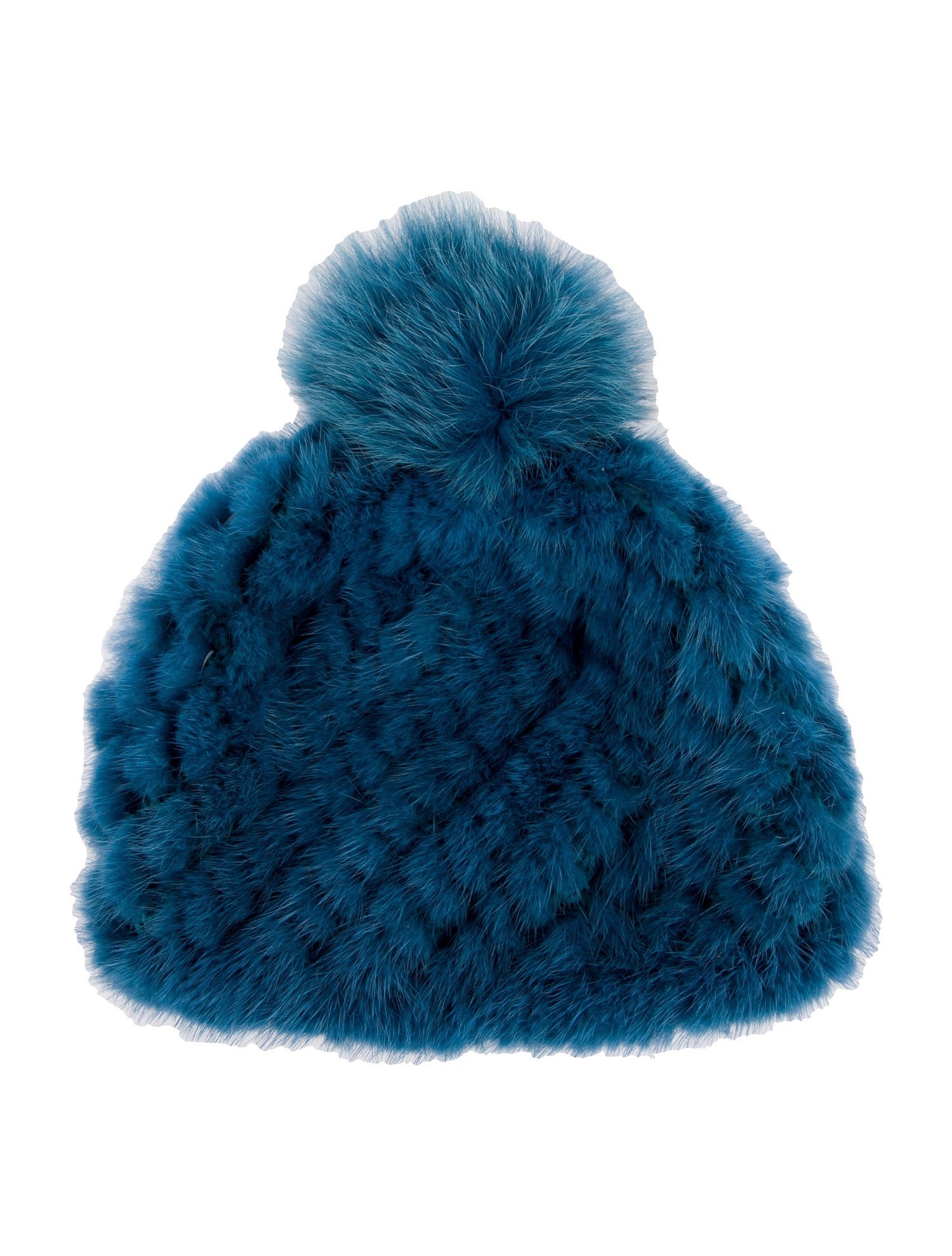 Barney's New York mink beanie