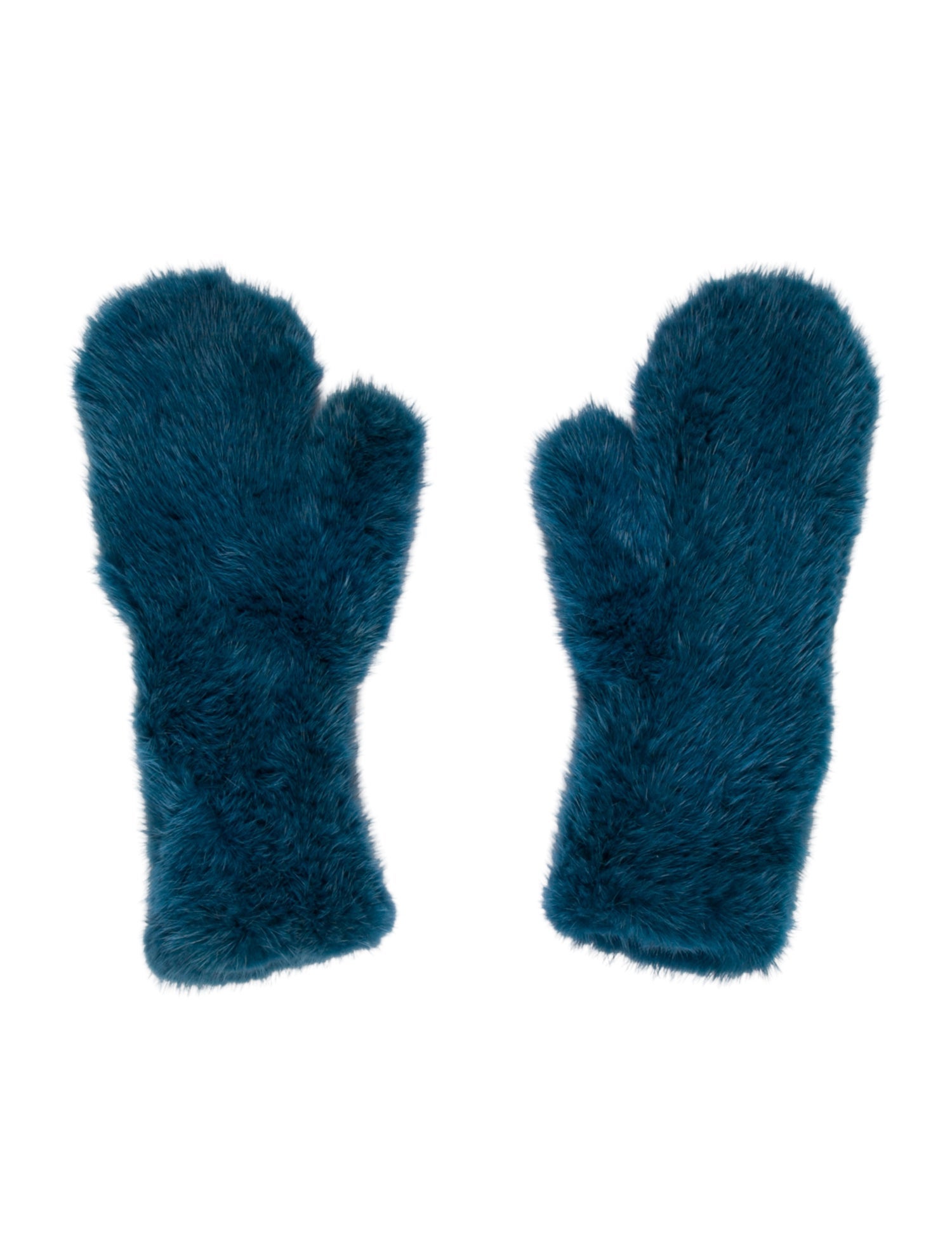 Barney's New York Mink Fur Gloves