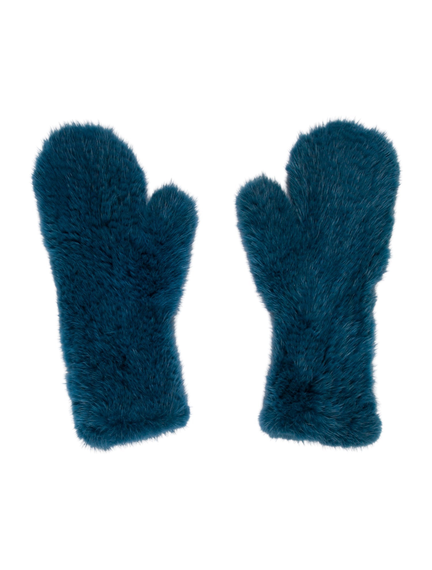 Barney's New York Mink Fur Gloves