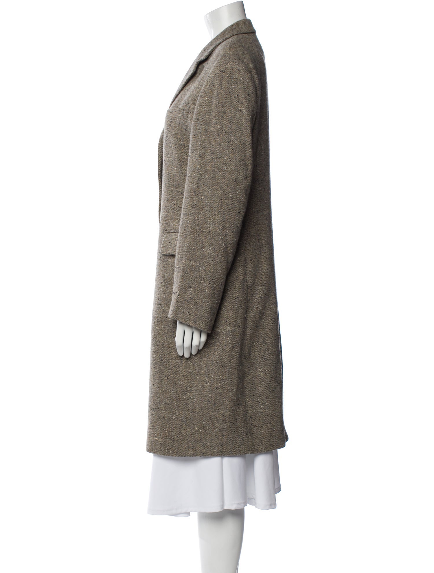 Barney's New York Wool Coat