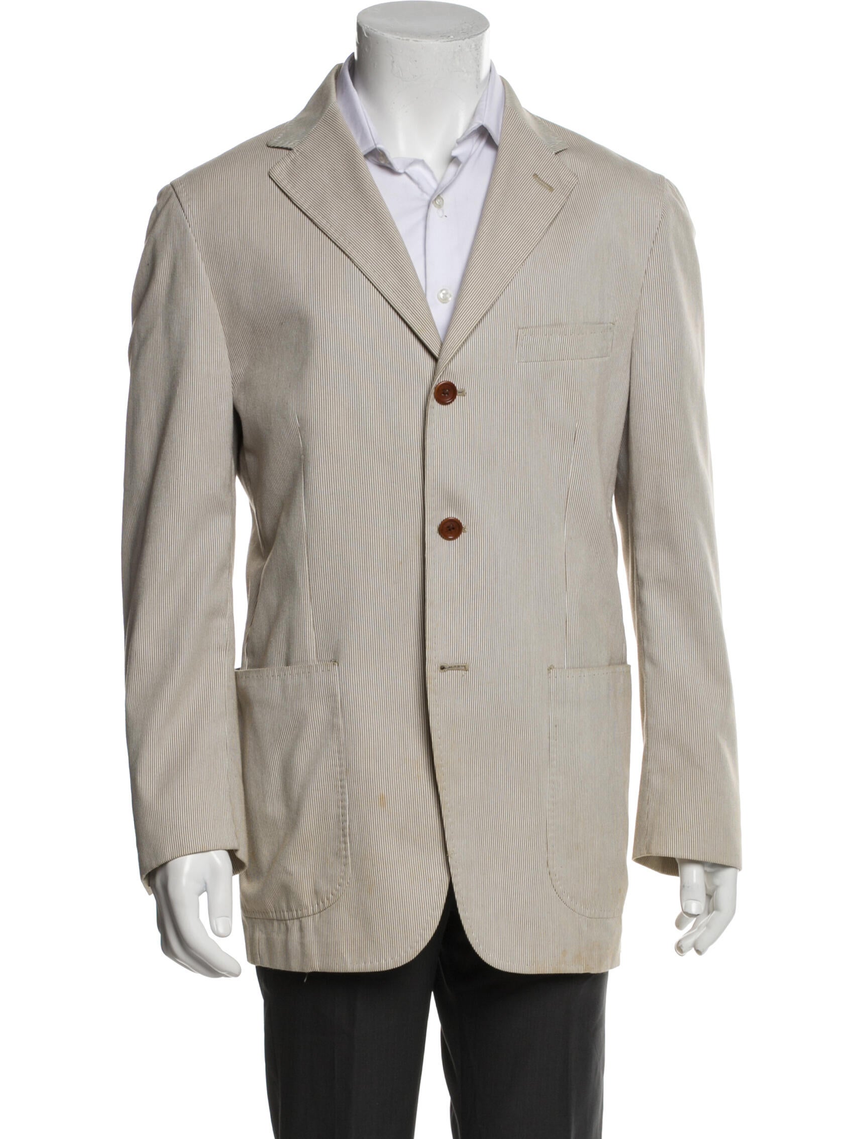 Barney's New York Overcoat