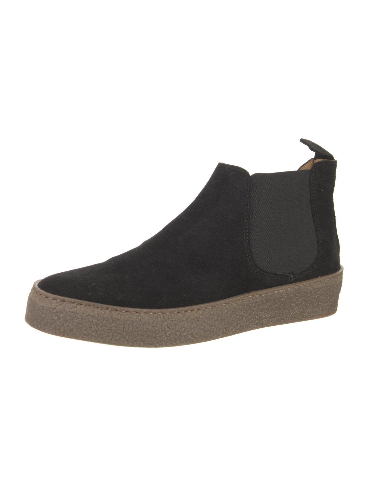 Barney's New York Suede Sock Sneakers